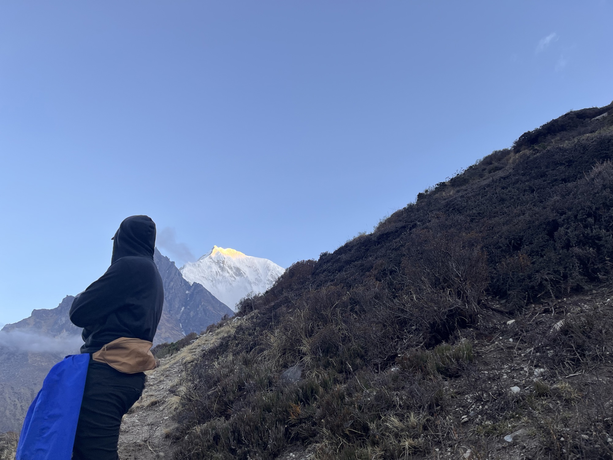 Langtang Valley trek 