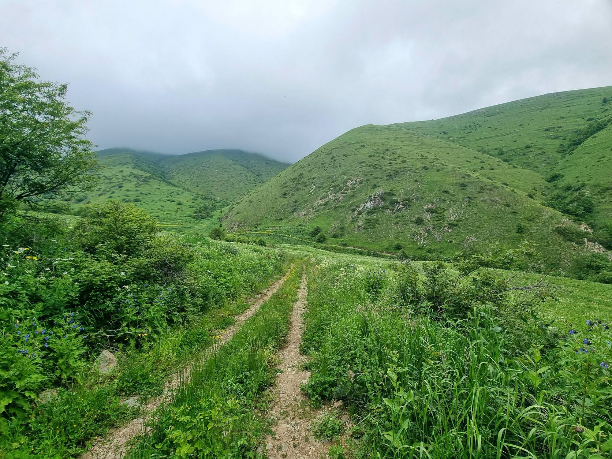 Day 3 on the Transcaucasian Trail