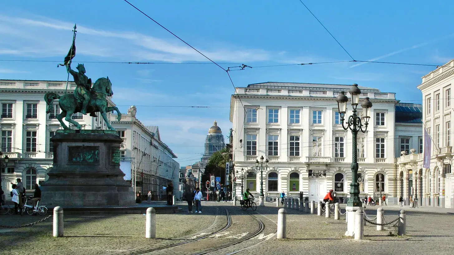 Brussels to Boitsfort