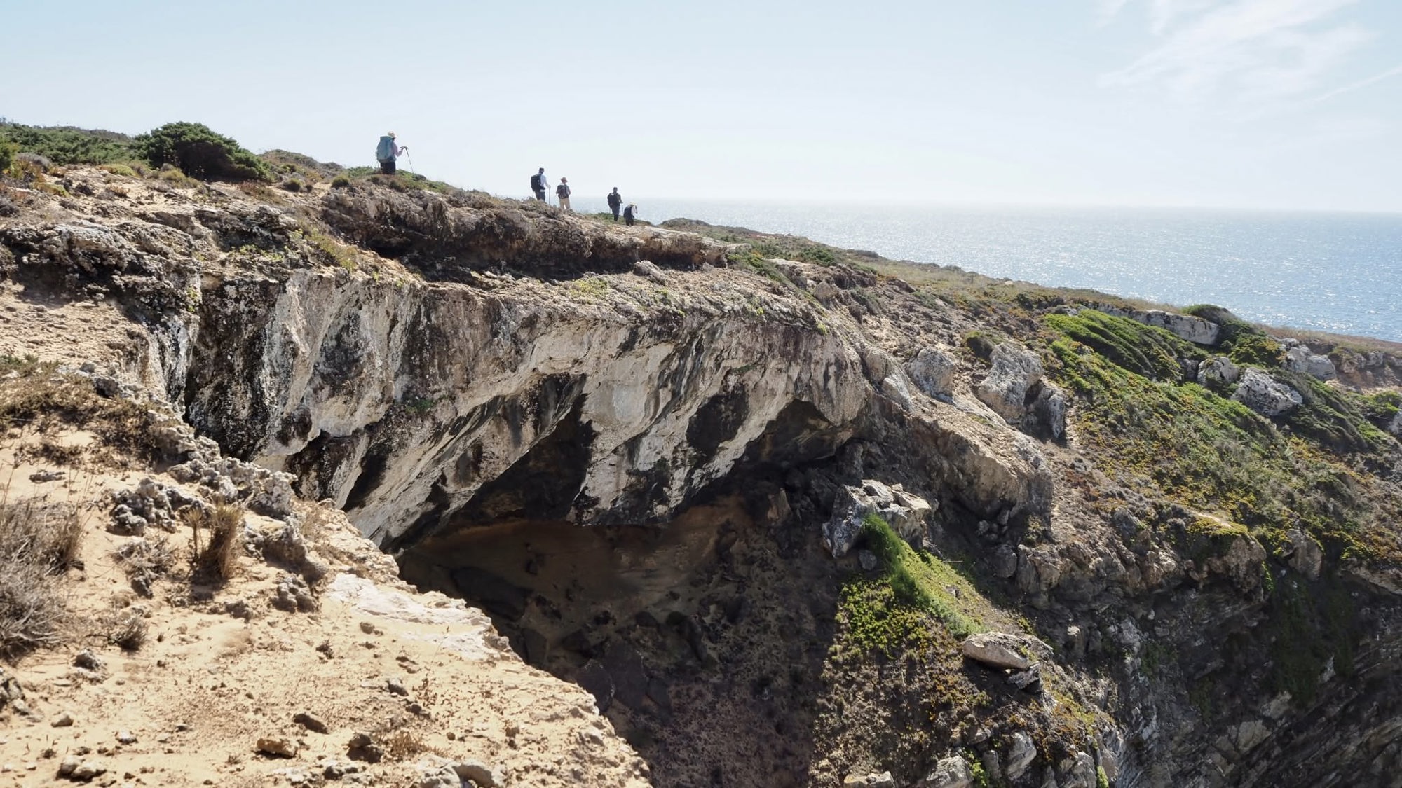 Hiking the Fishermen's Trail along Portugal's wild Atlantic coast