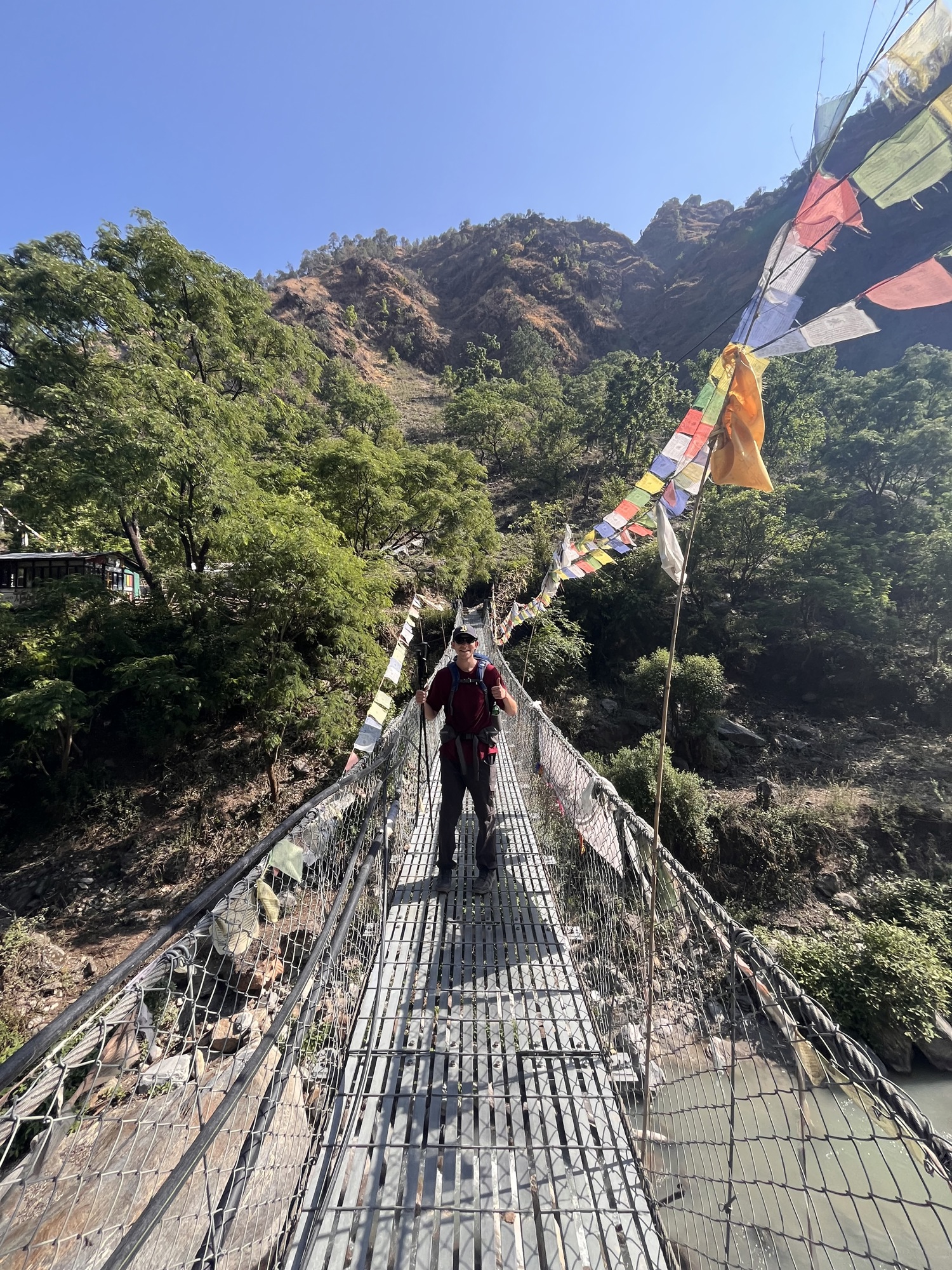 Langtang Valley trek 