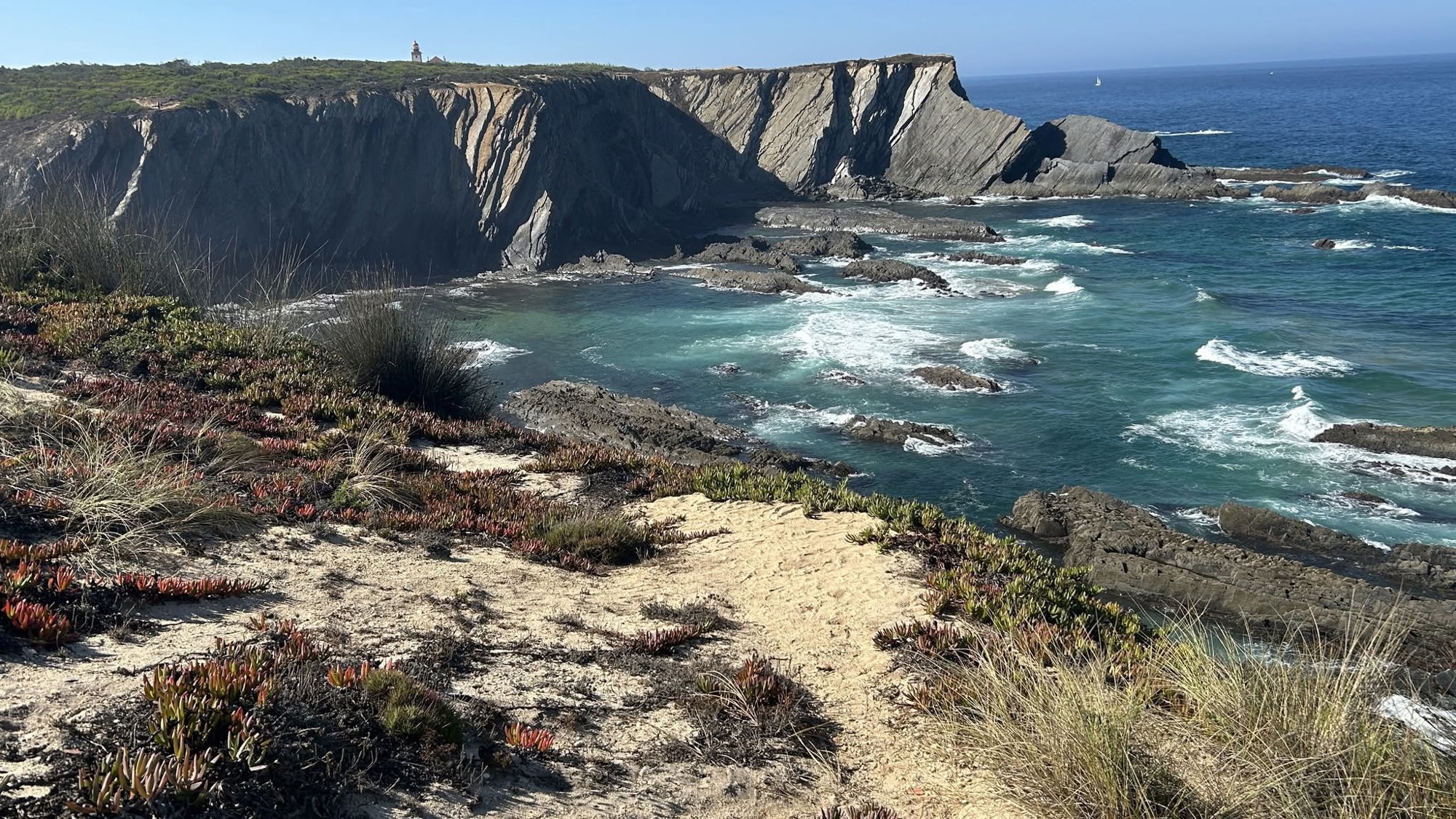 Hiking the Fishermen's Trail along Portugal's wild Atlantic coast