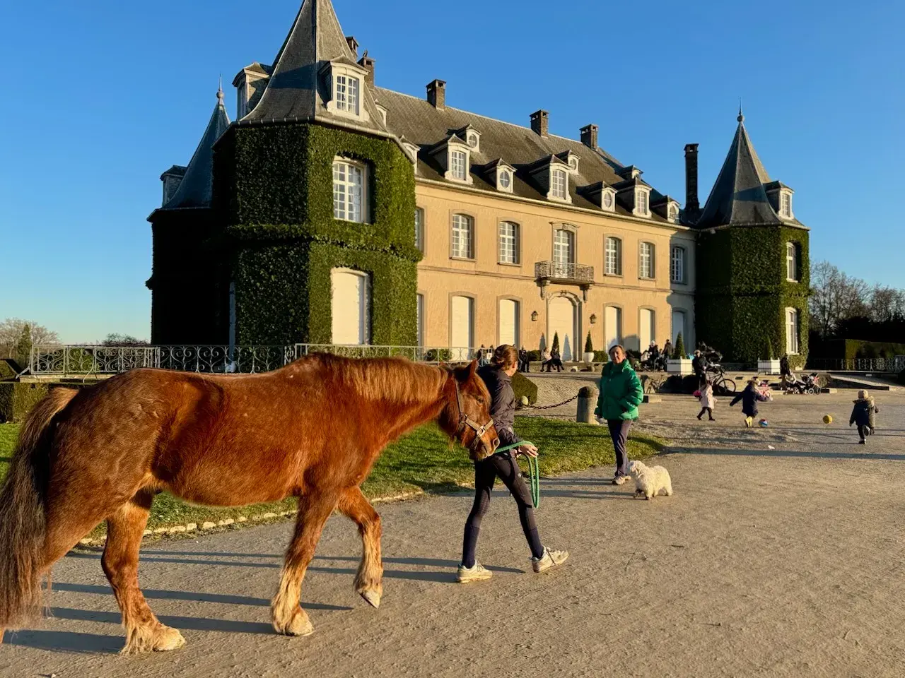 Chateau de la Hulpe