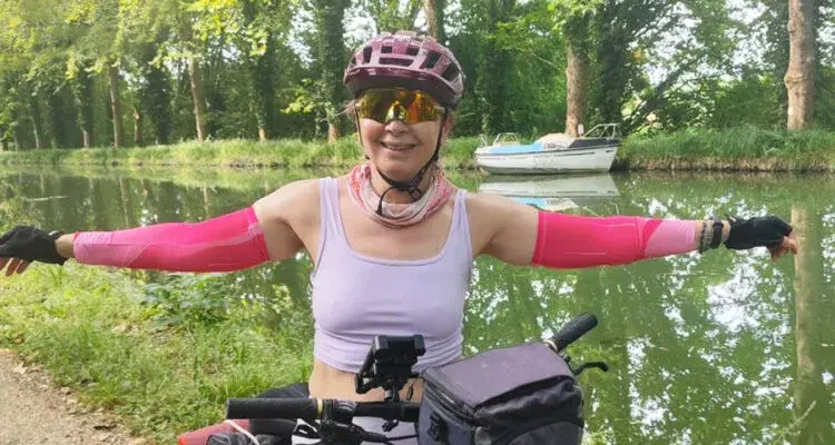 From the Atlantic to the Mediterranean by bike