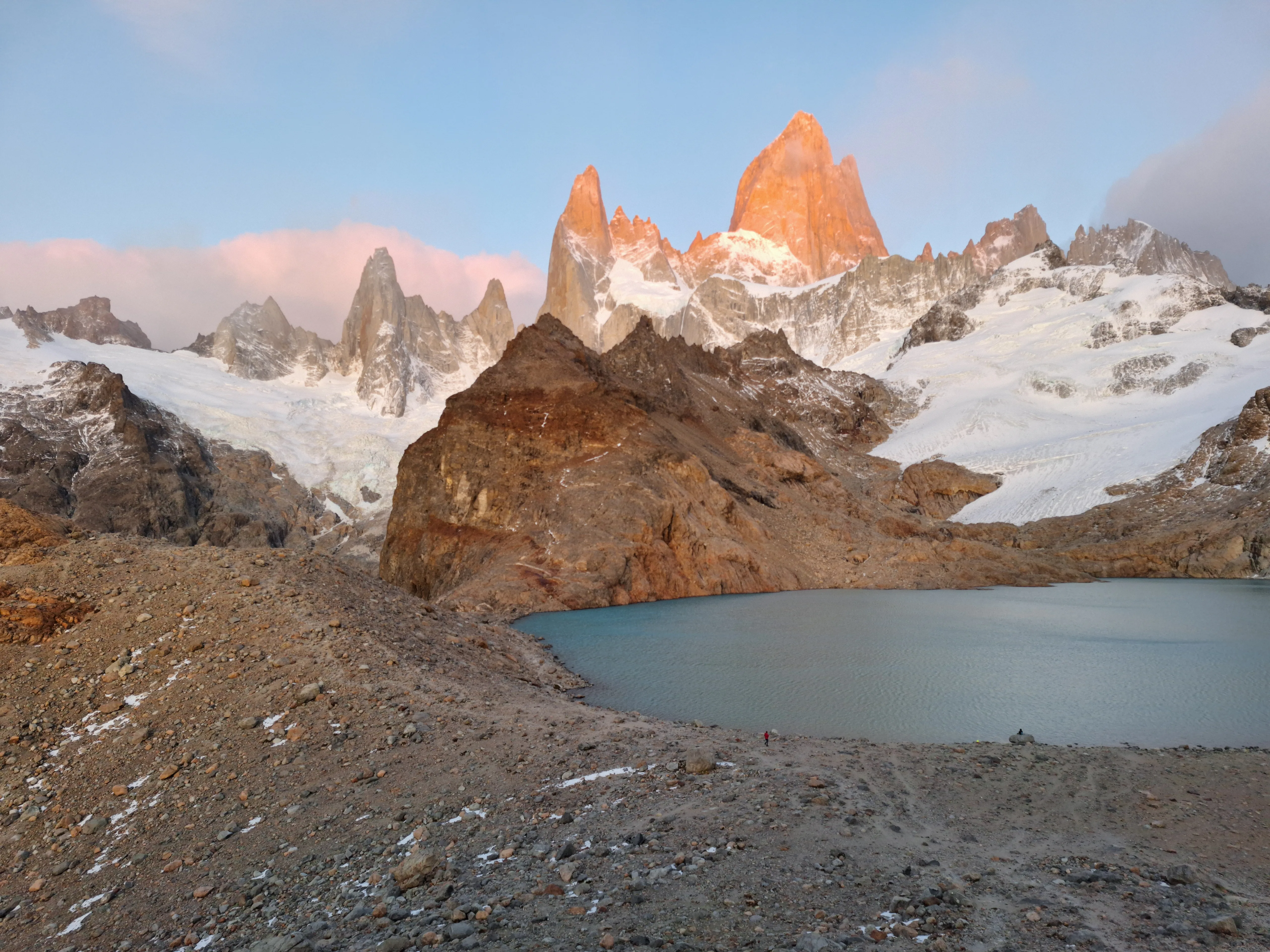 El Chelten to Mount Fitz Roy