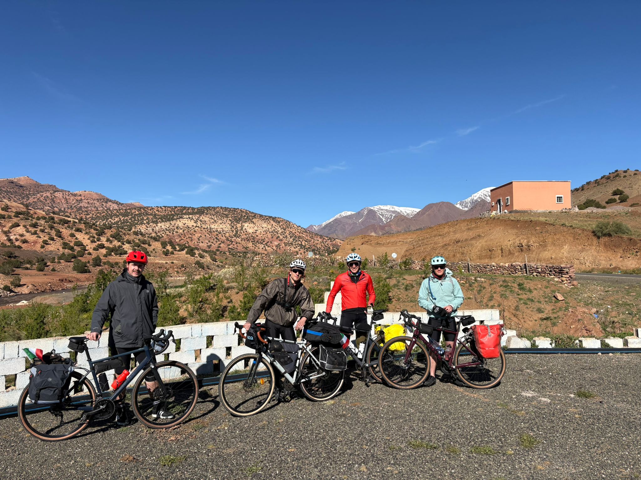 Marrakech to Marrakech: Six Days Through the High Atlas