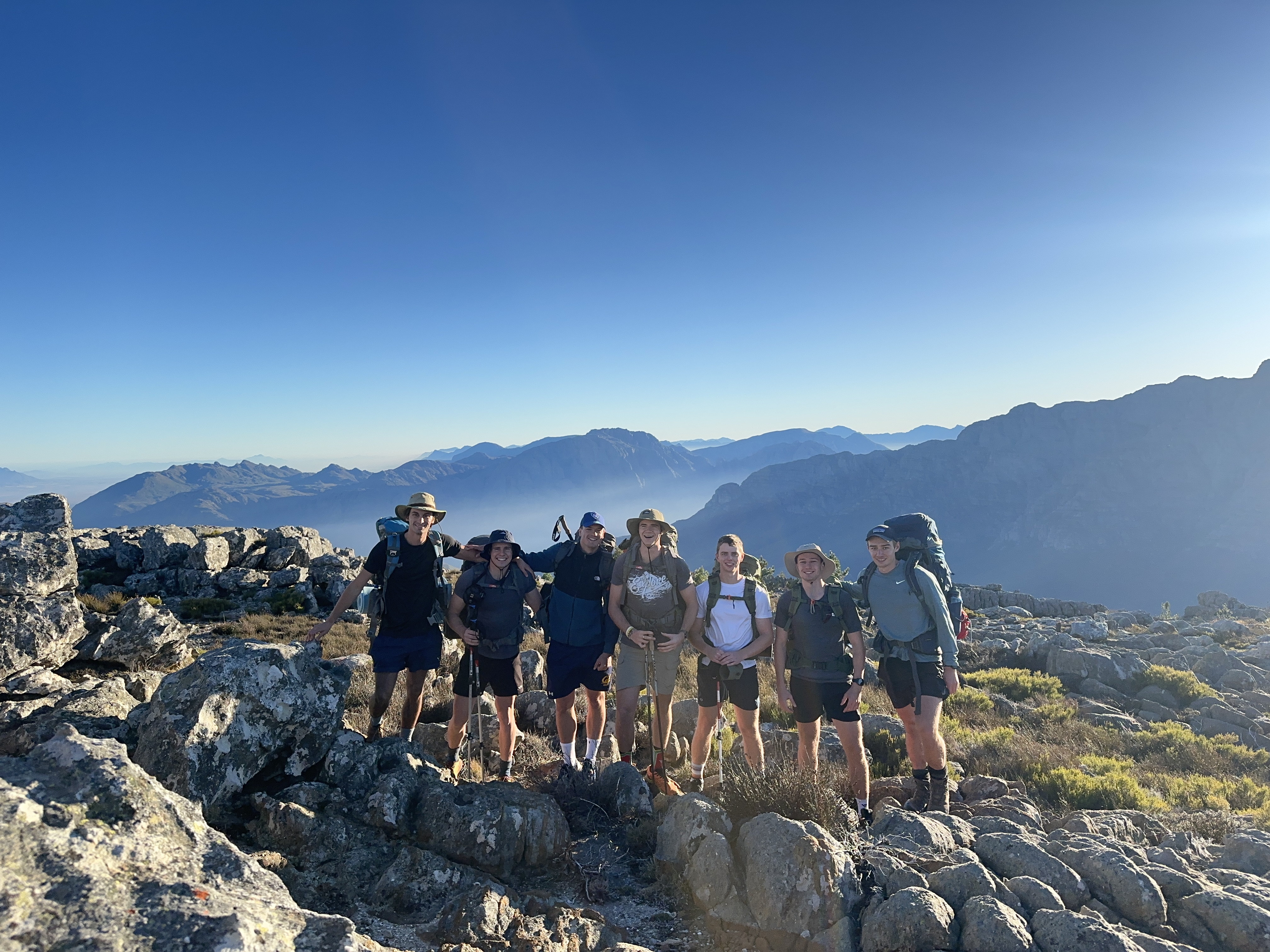 Wemmershoek Traverse