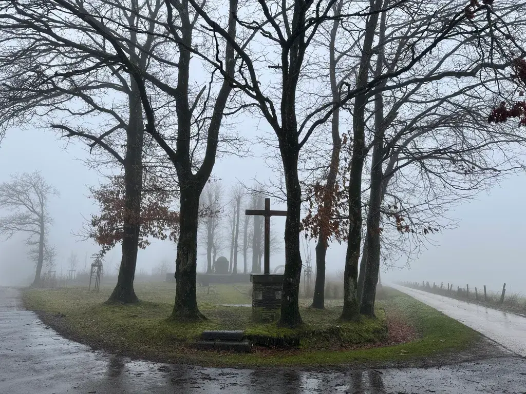 German war memorial at Haut Chemin above Neufchâteau