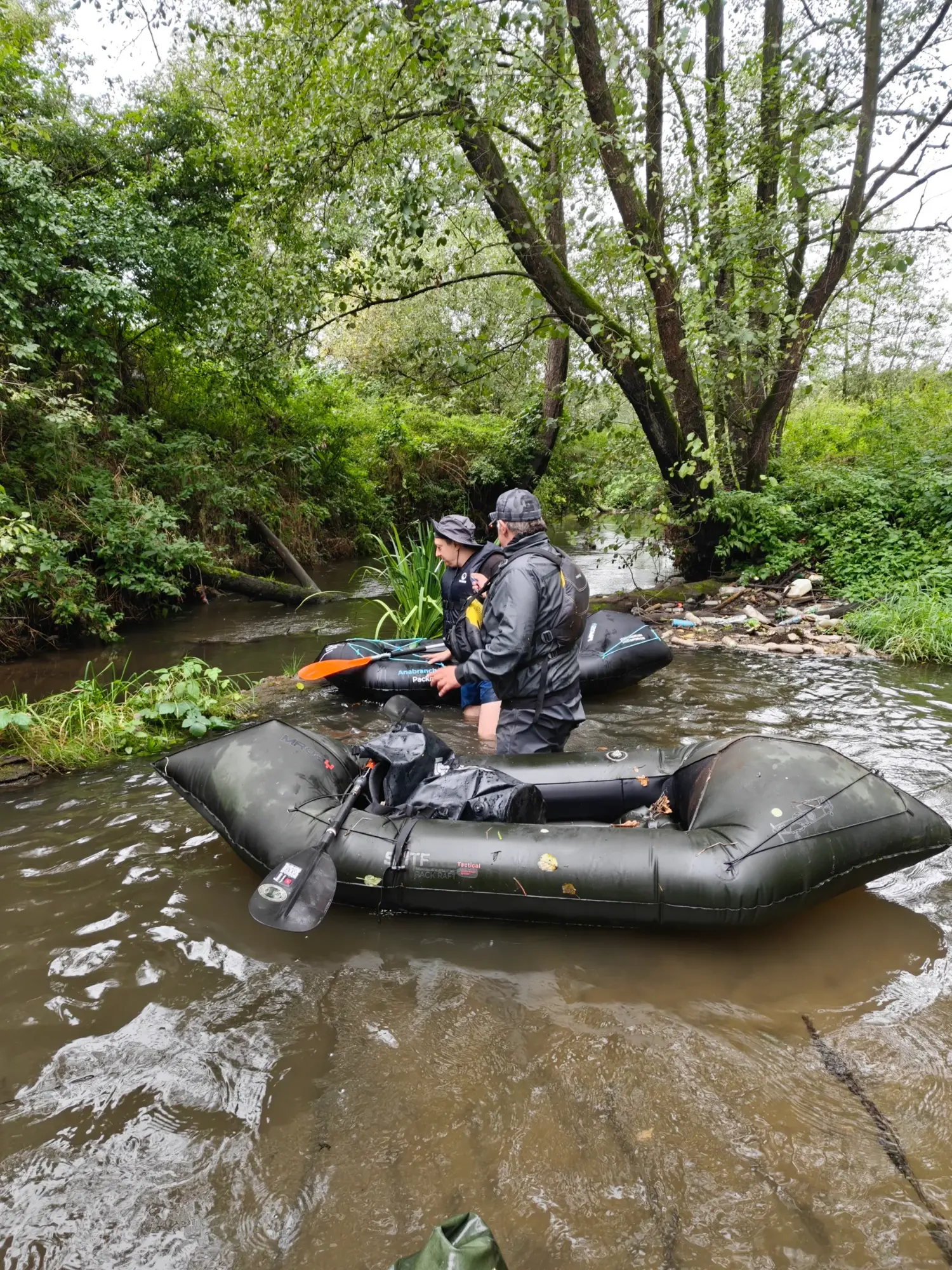 Packrafting Silesia