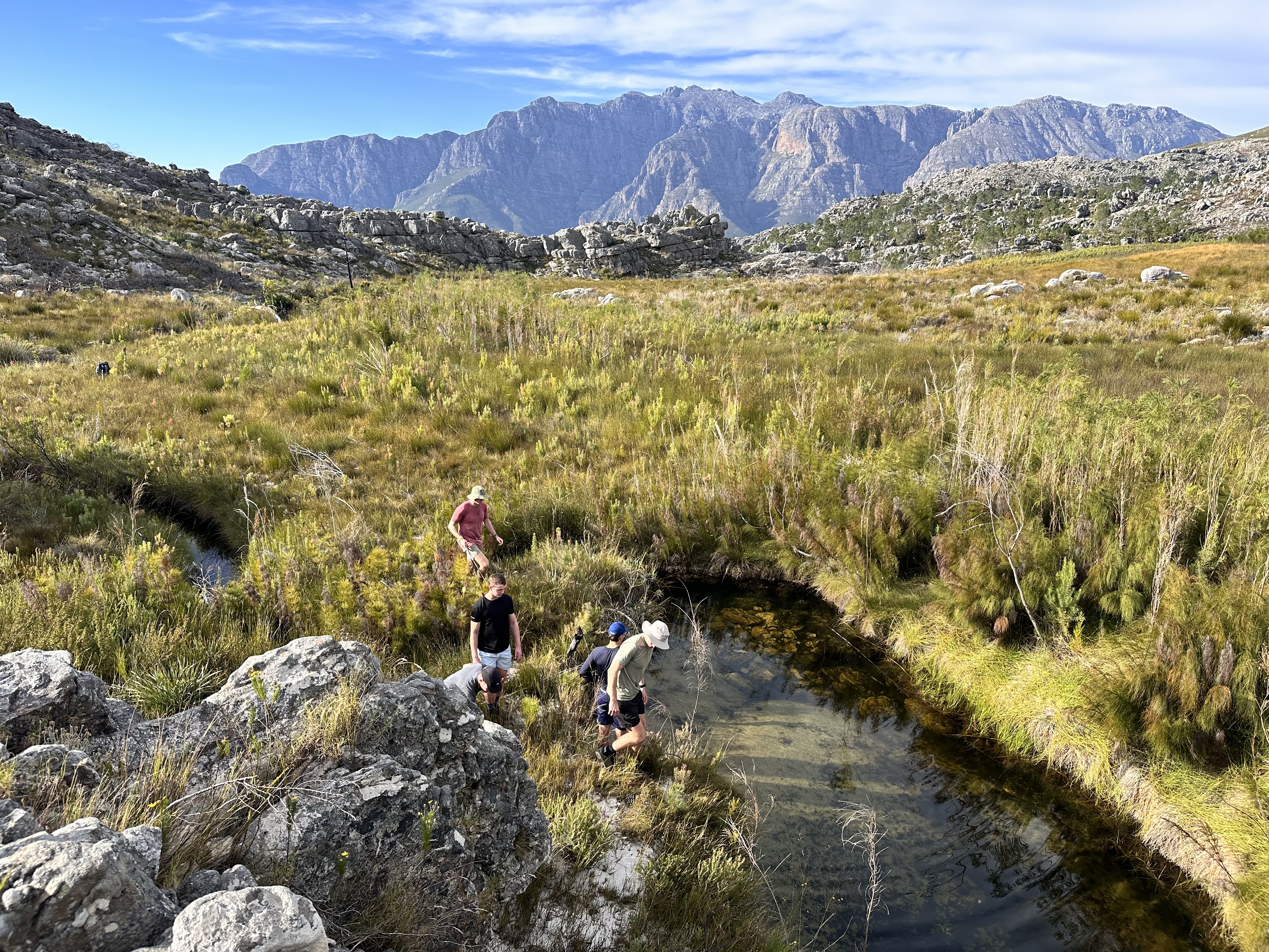 Wemmershoek Traverse