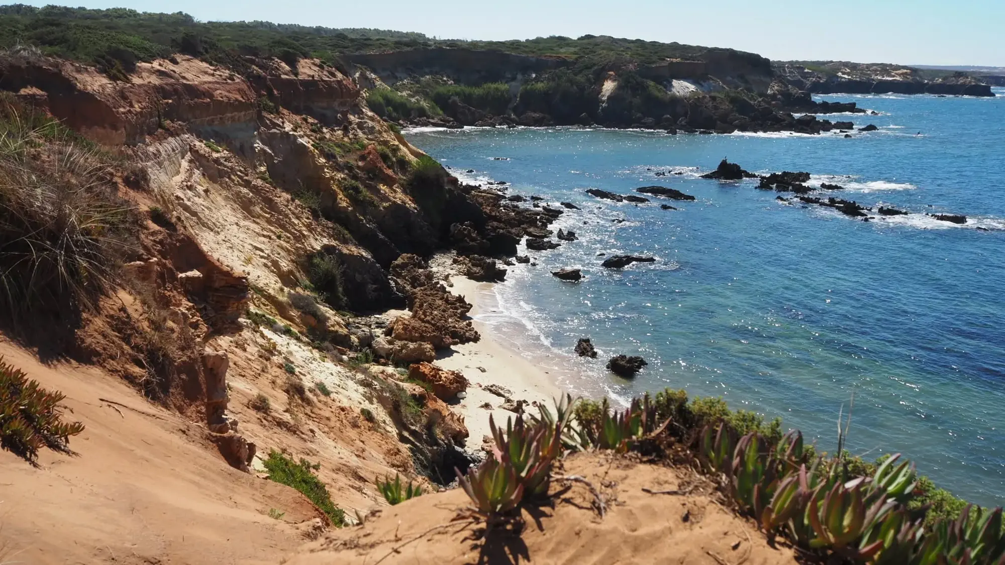 Hiking the Fishermen's Trail along Portugal's wild Atlantic coast