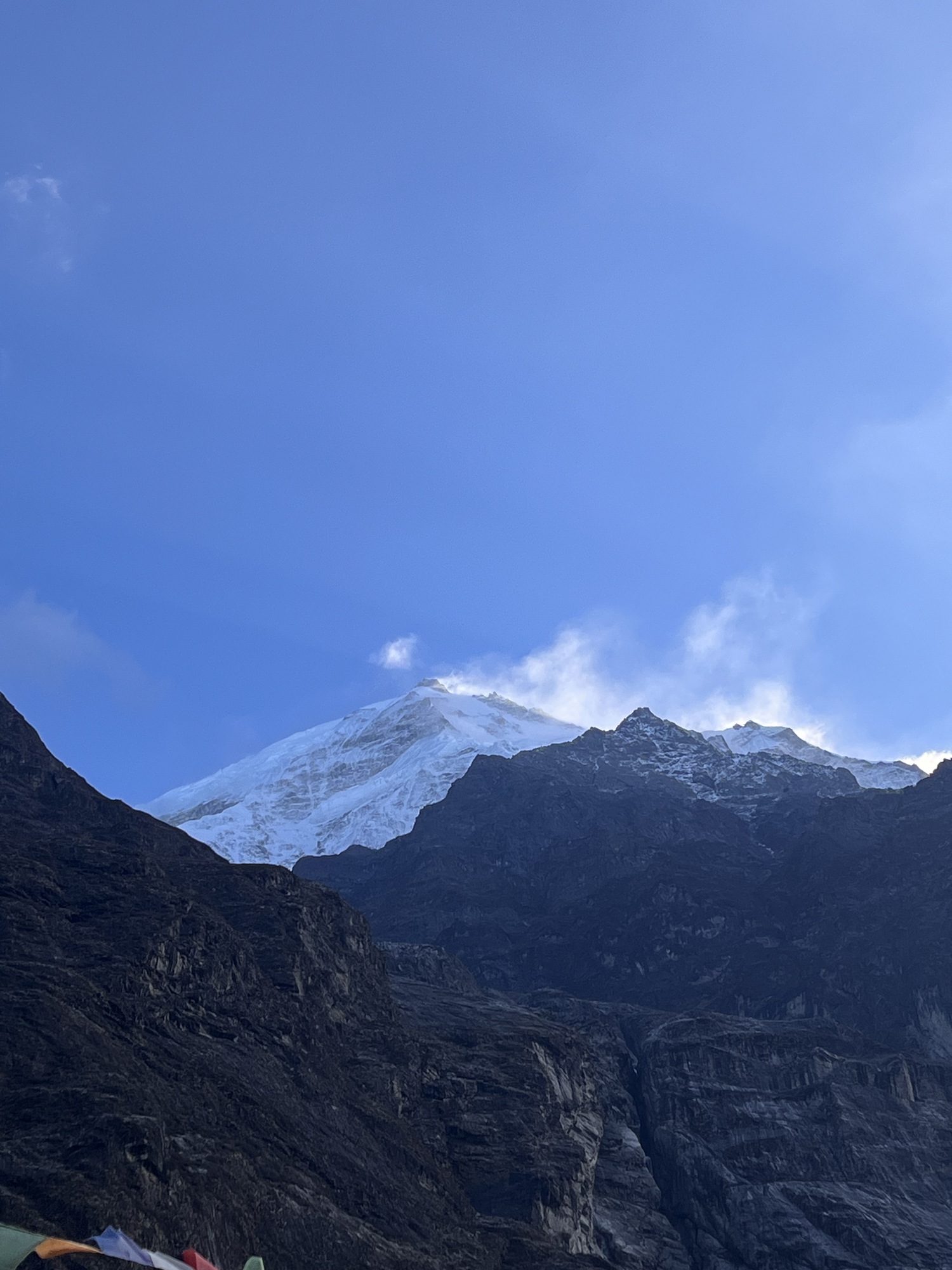 Langtang Valley trek 