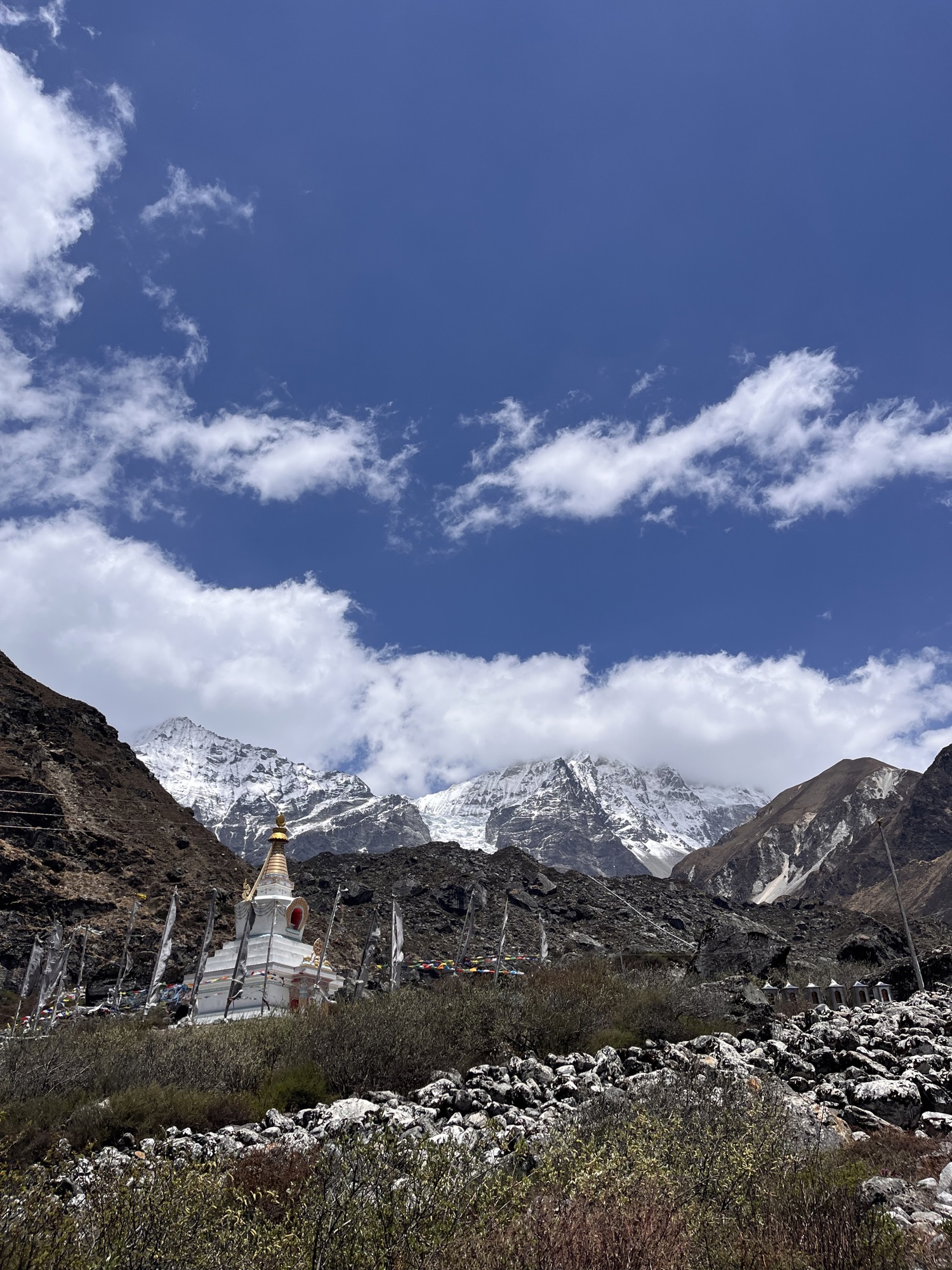 Langtang Valley trek 