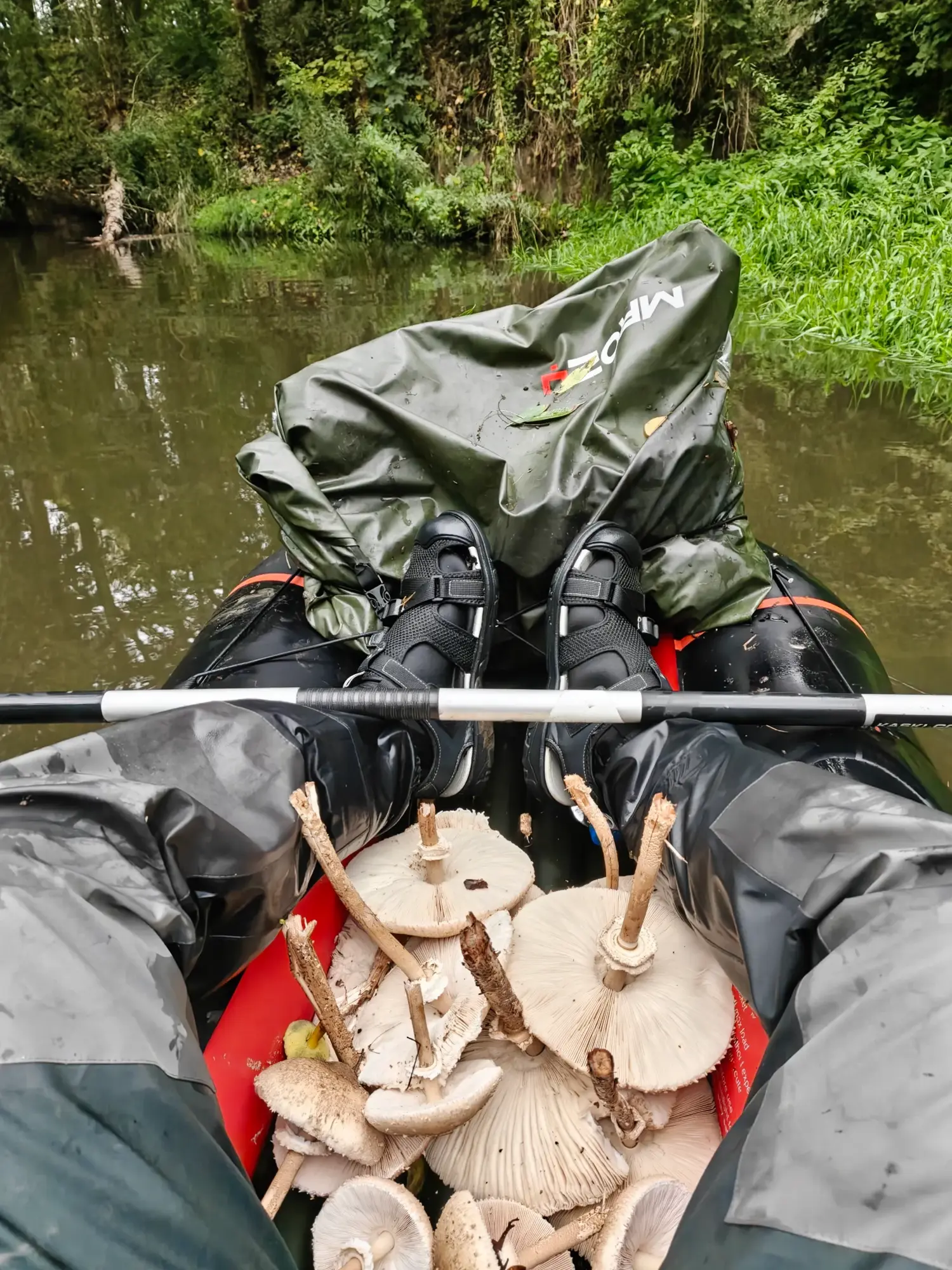 Packrafting Silesia