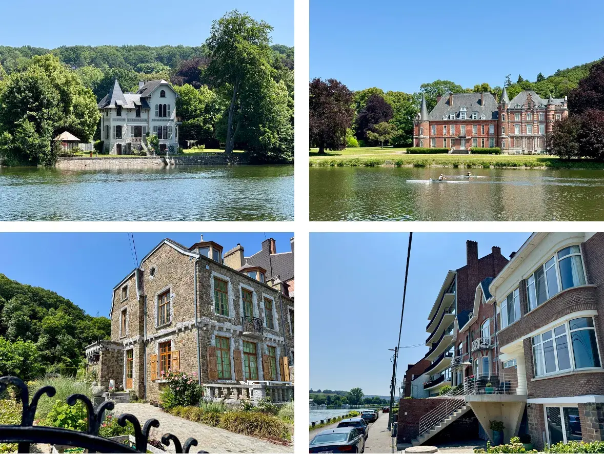 Namur to Godinne