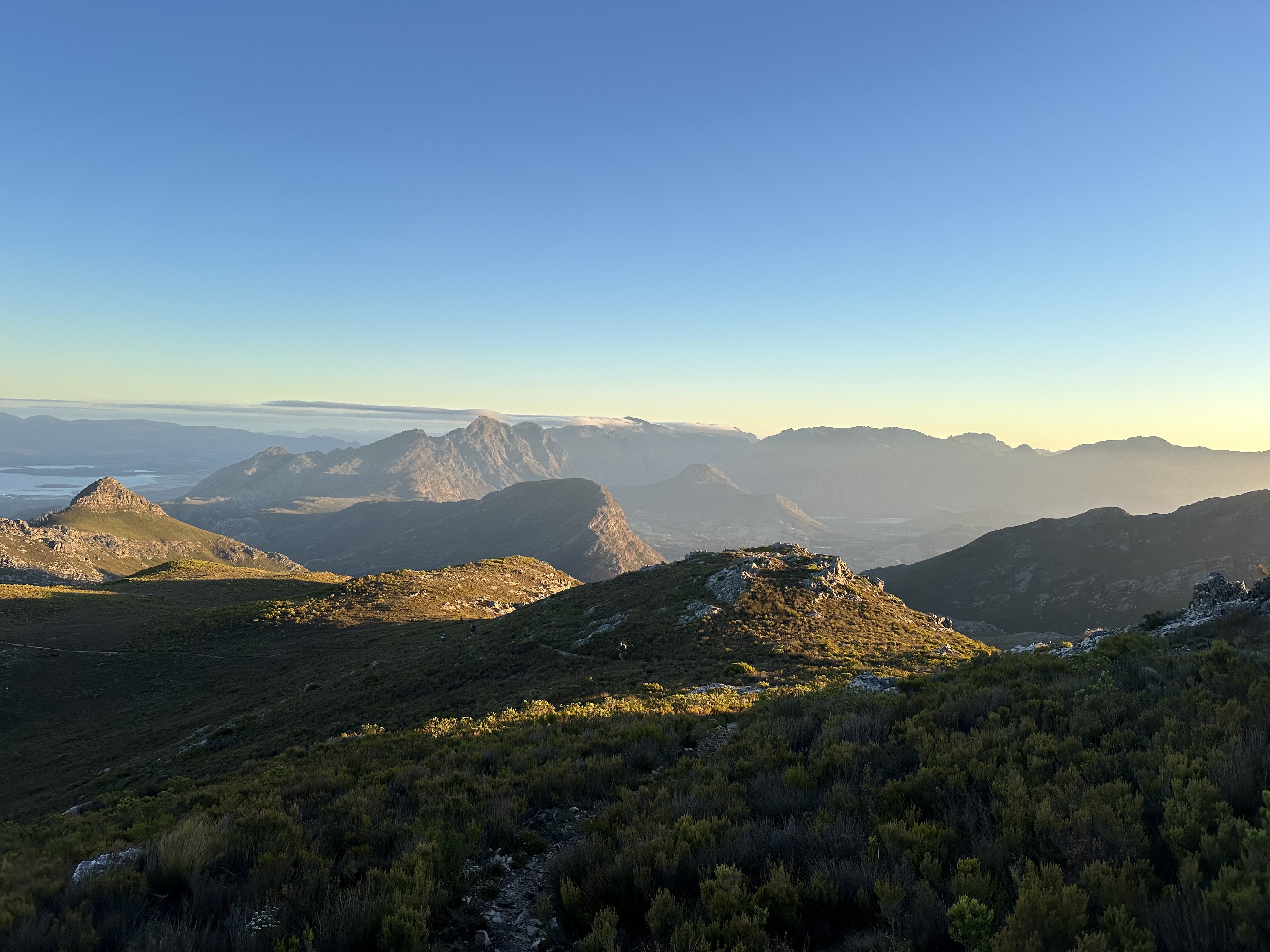 Wemmershoek Traverse