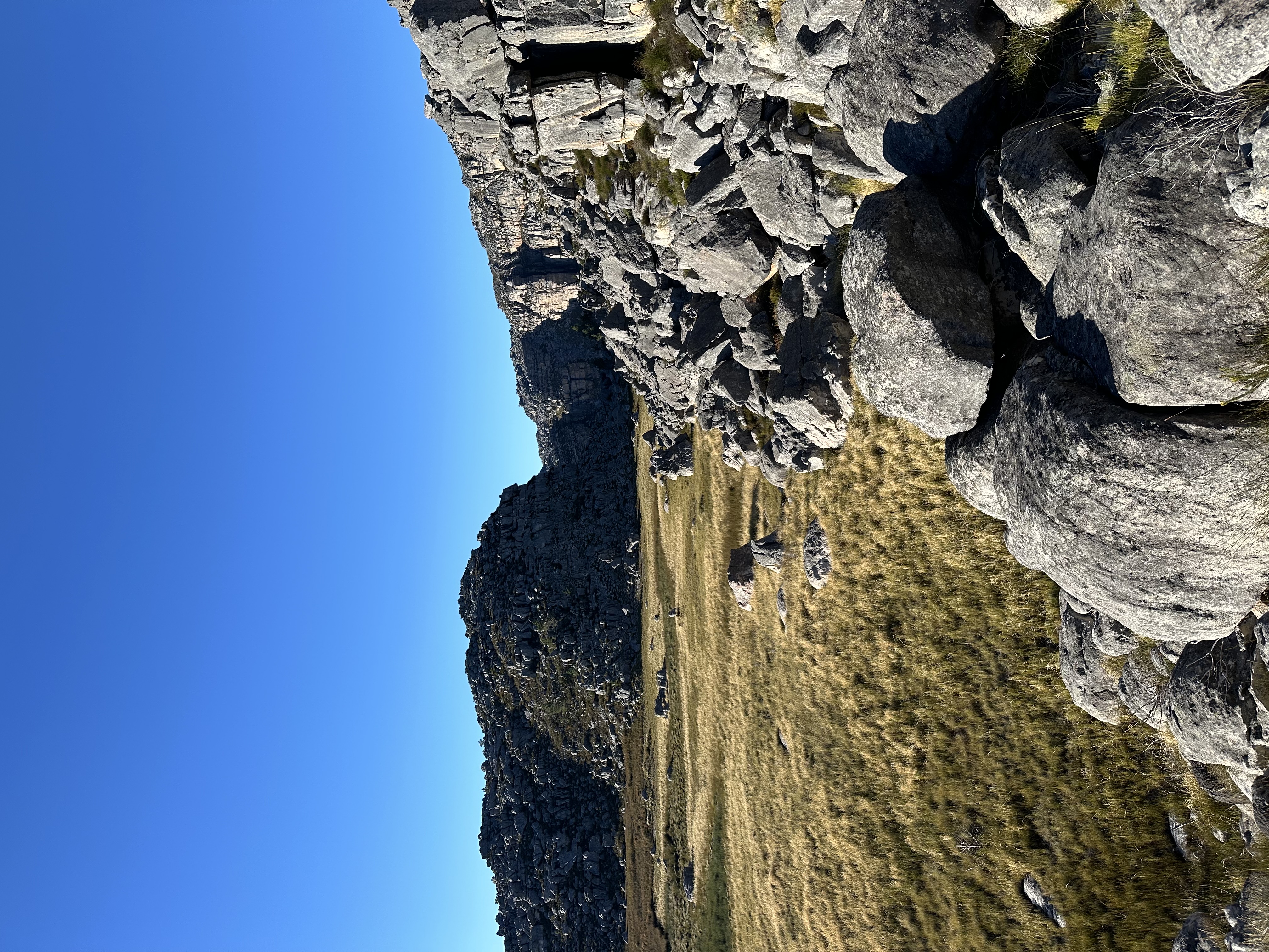 Wemmershoek Traverse