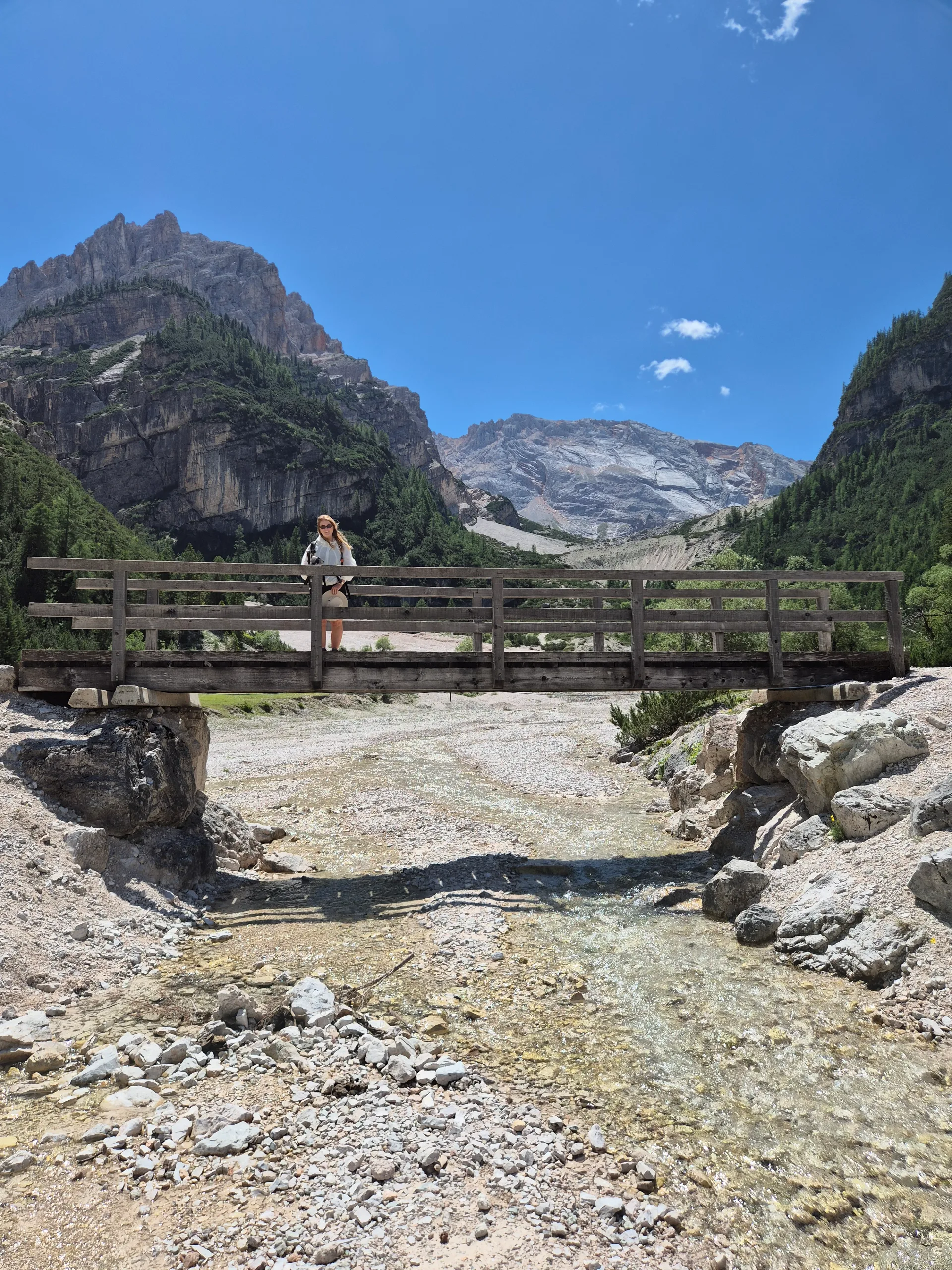 Rifugio Biella to Rifugio Fanes