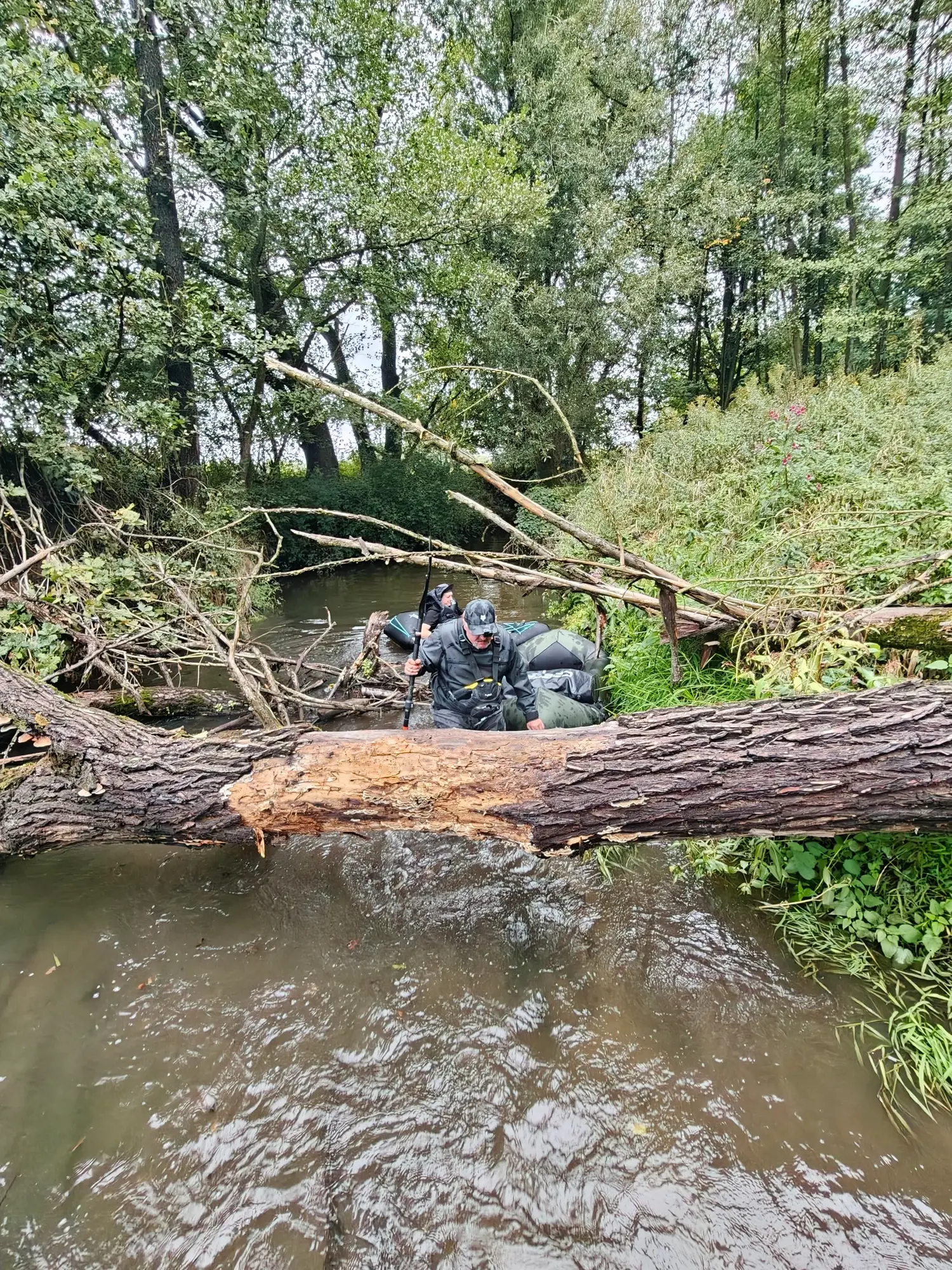 Packrafting Silesia