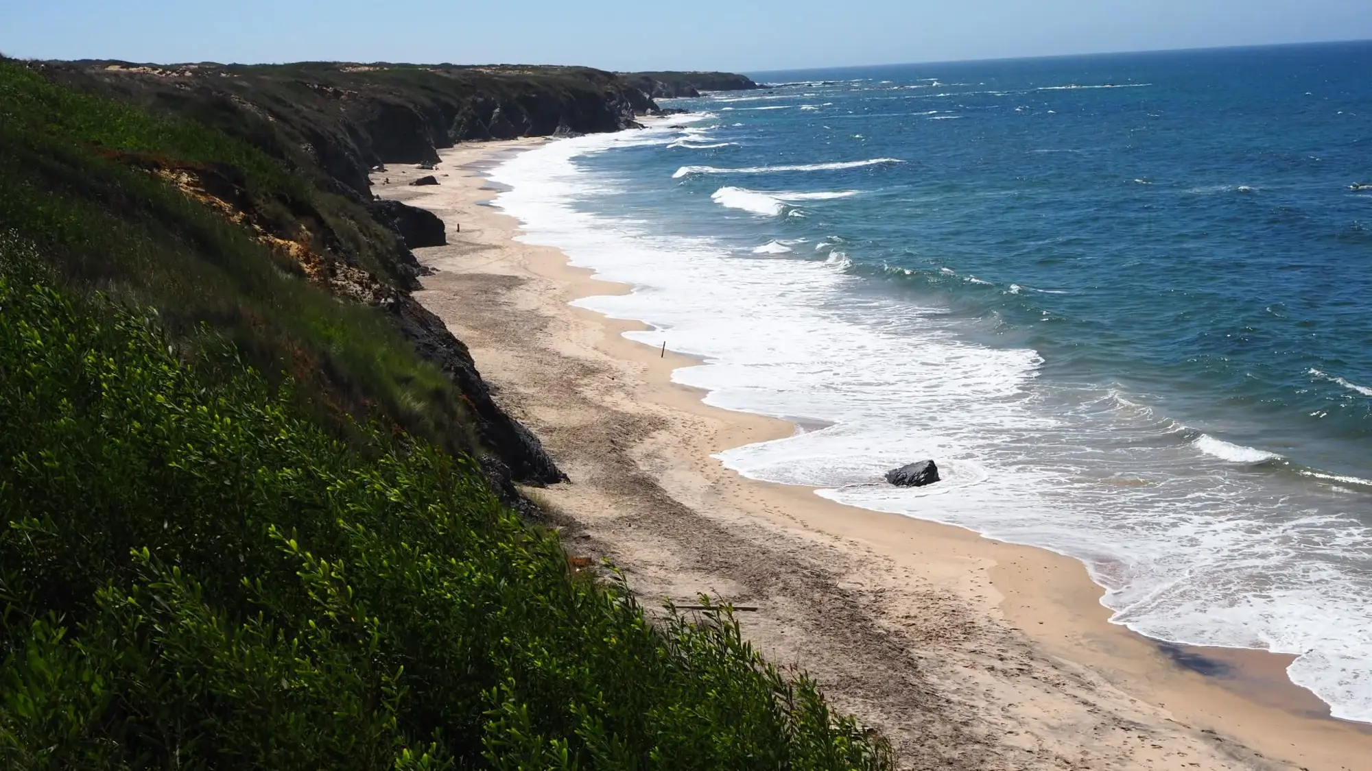 Hiking the Fishermen's Trail along Portugal's wild Atlantic coast