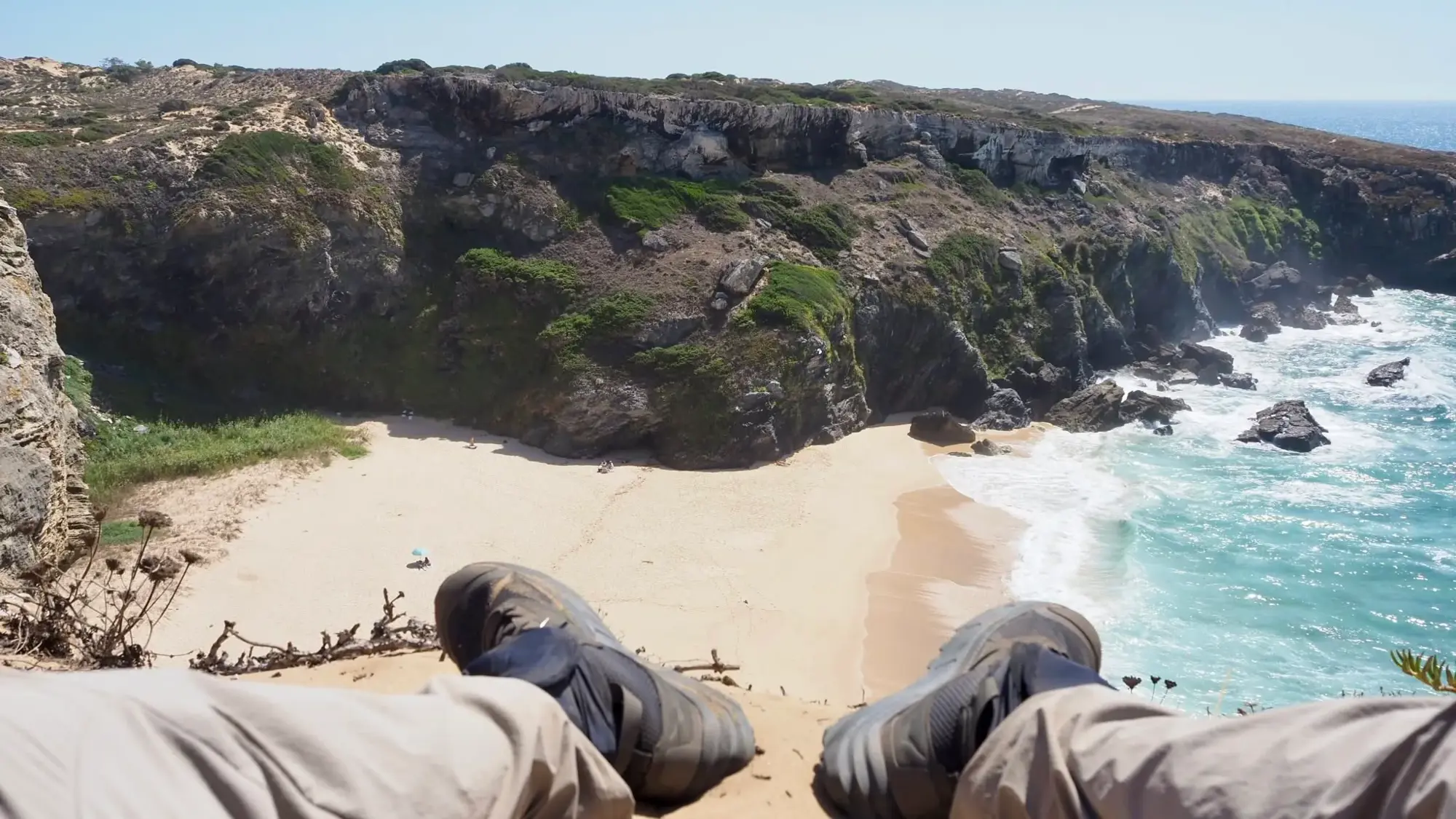 Hiking the Fishermen's Trail along Portugal's wild Atlantic coast