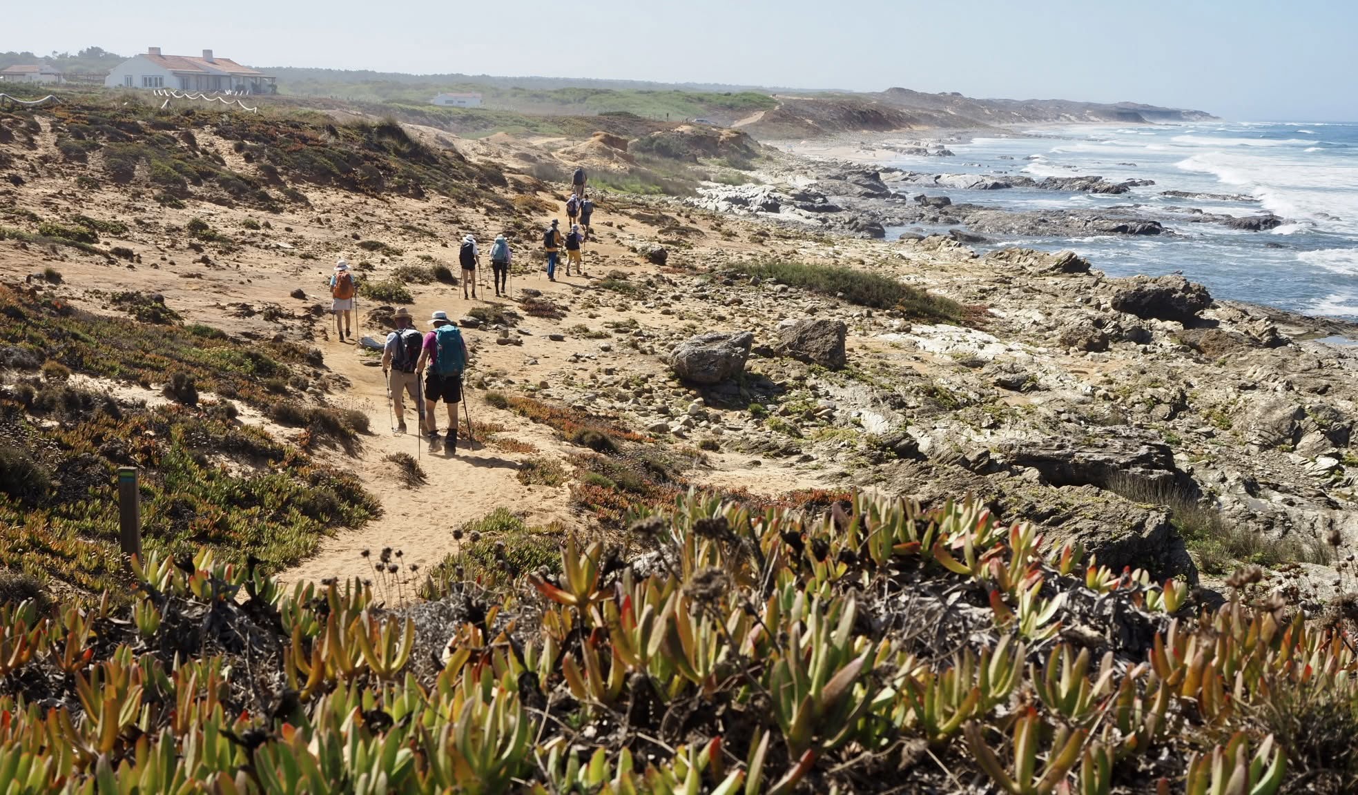 Hiking the Fishermen's Trail along Portugal's wild Atlantic coast