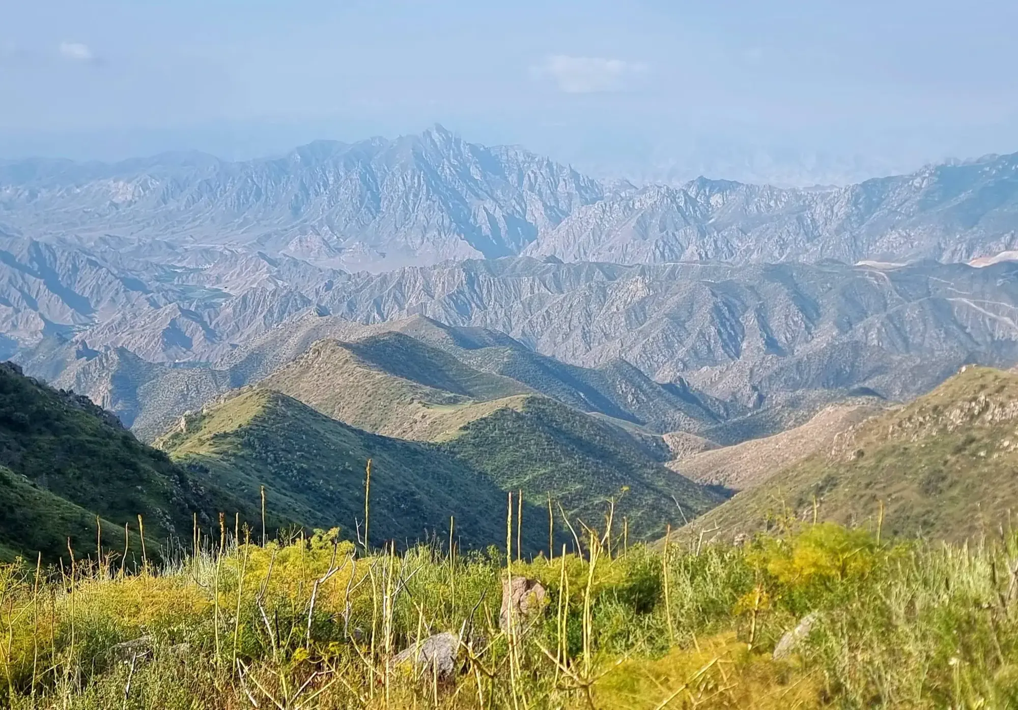Day 2 on The Transcaucasian Trail