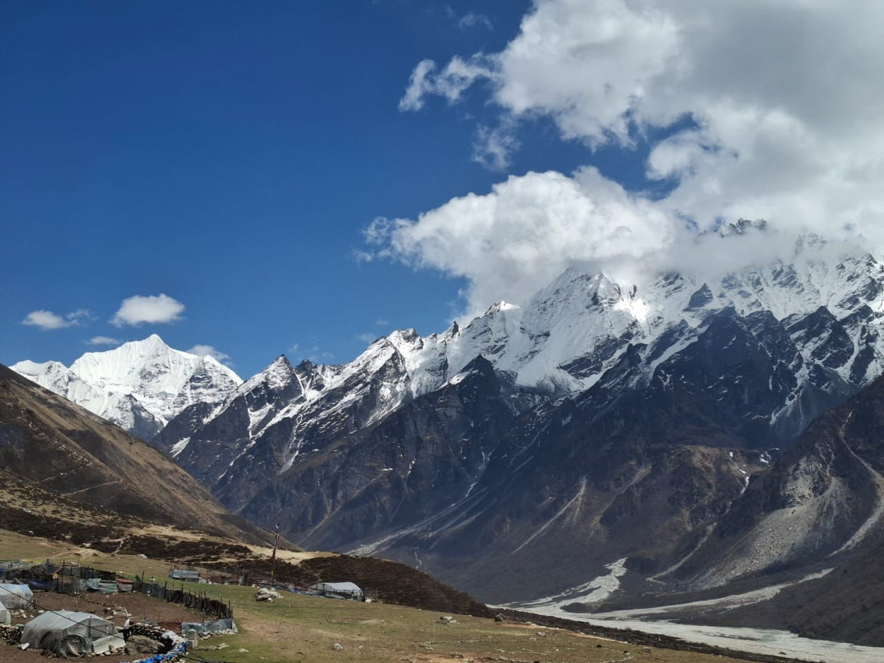 Langtang Valley trek 