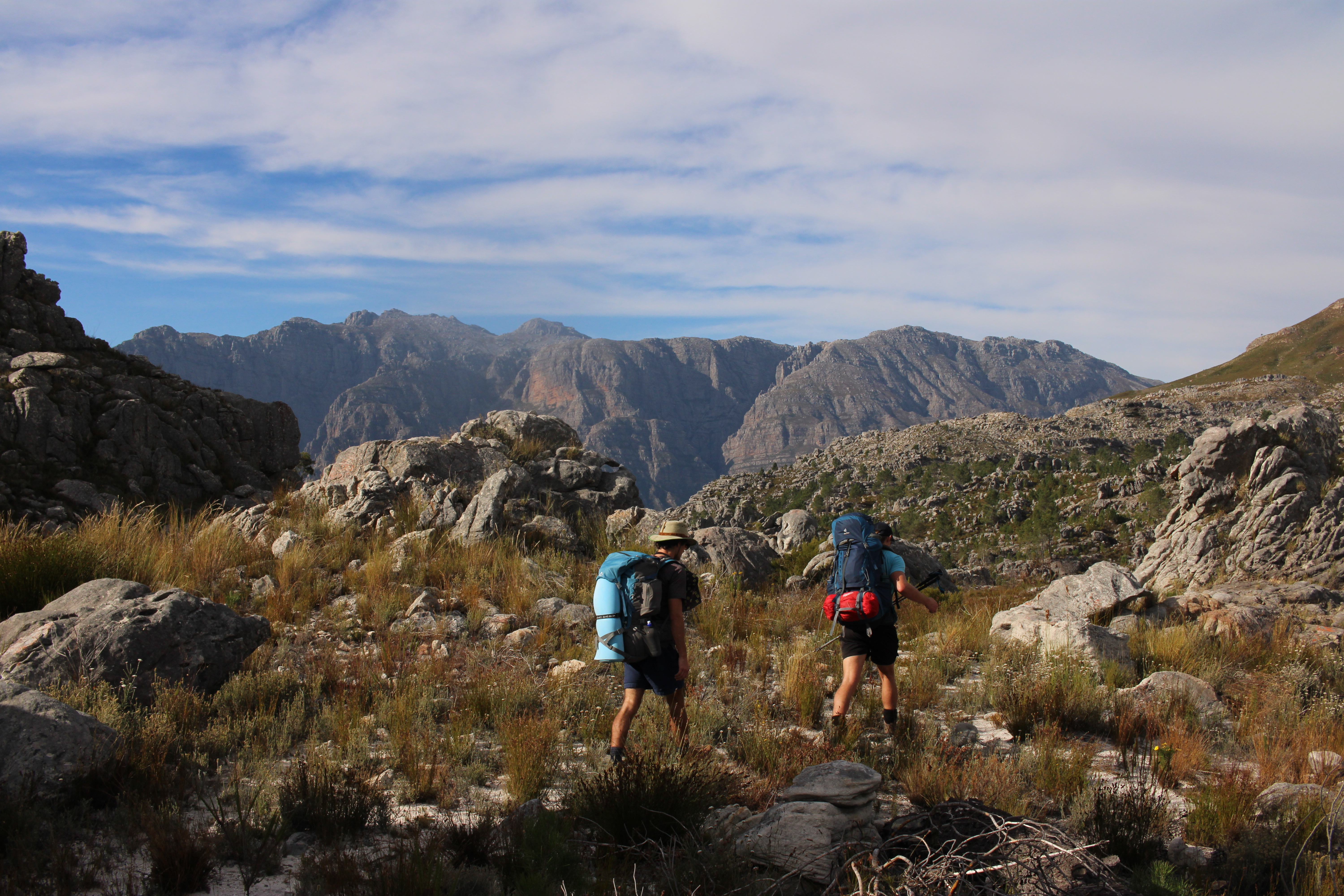 Wemmershoek Traverse