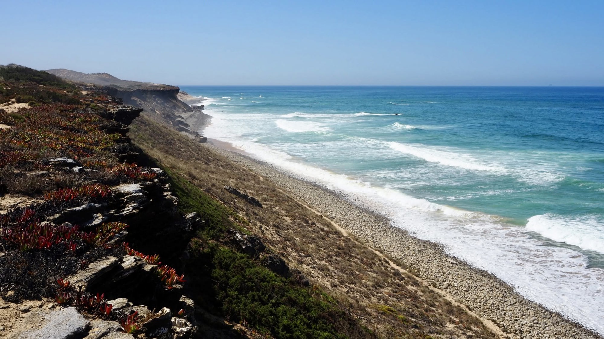 Hiking the Fishermen's Trail along Portugal's wild Atlantic coast