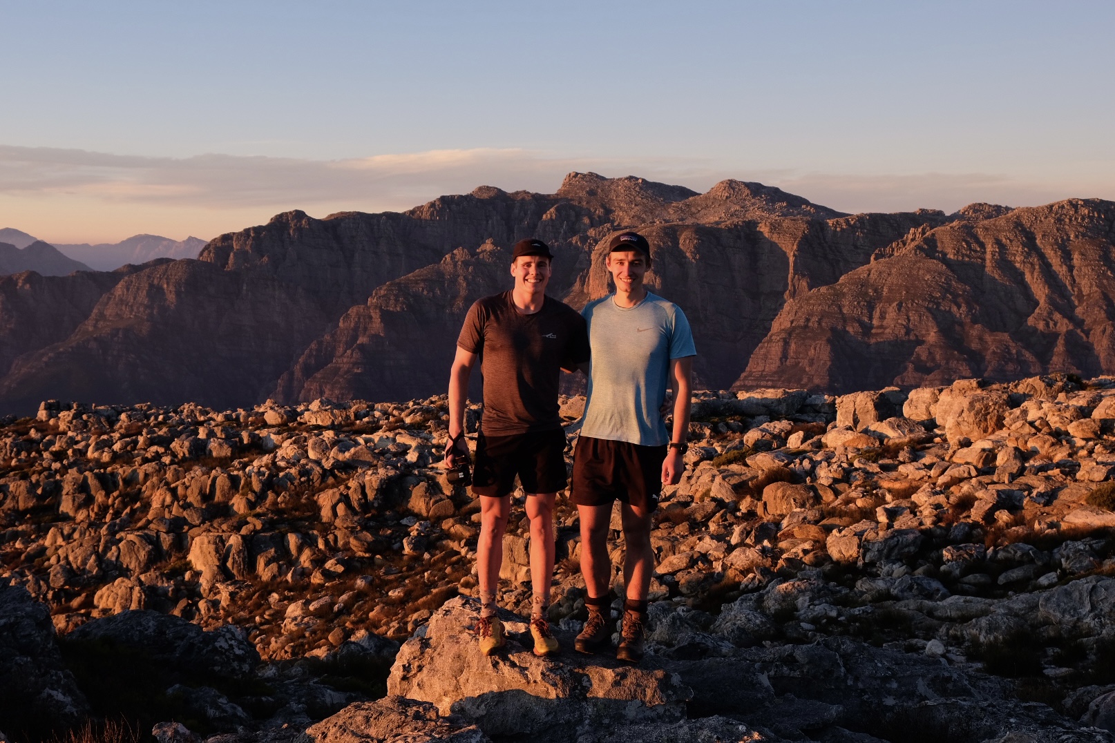Wemmershoek Traverse