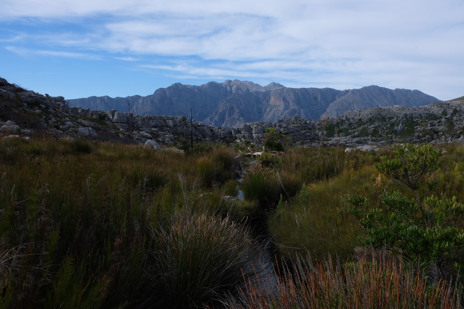 Wemmershoek Traverse
