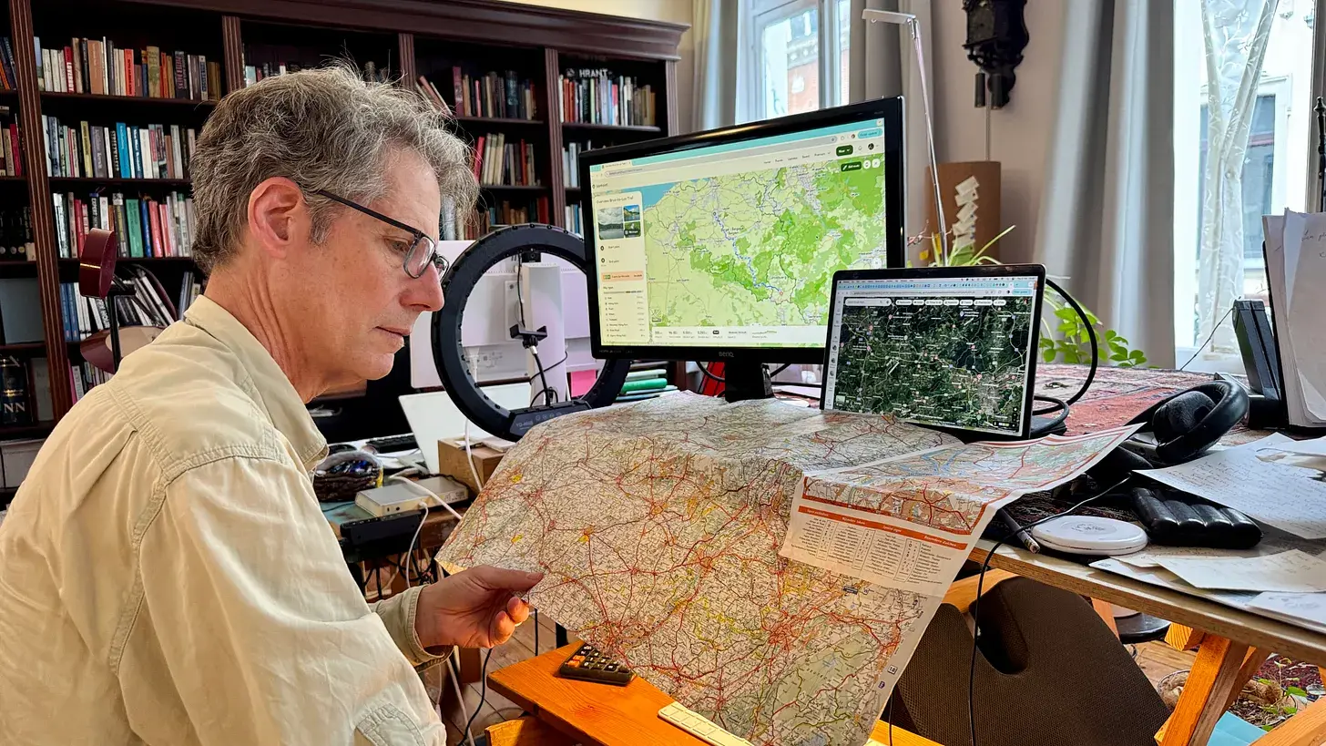 The Brux-to-Lux Trail