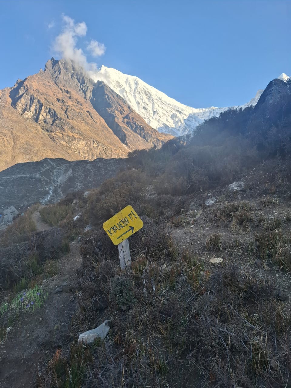 Langtang Valley trek 
