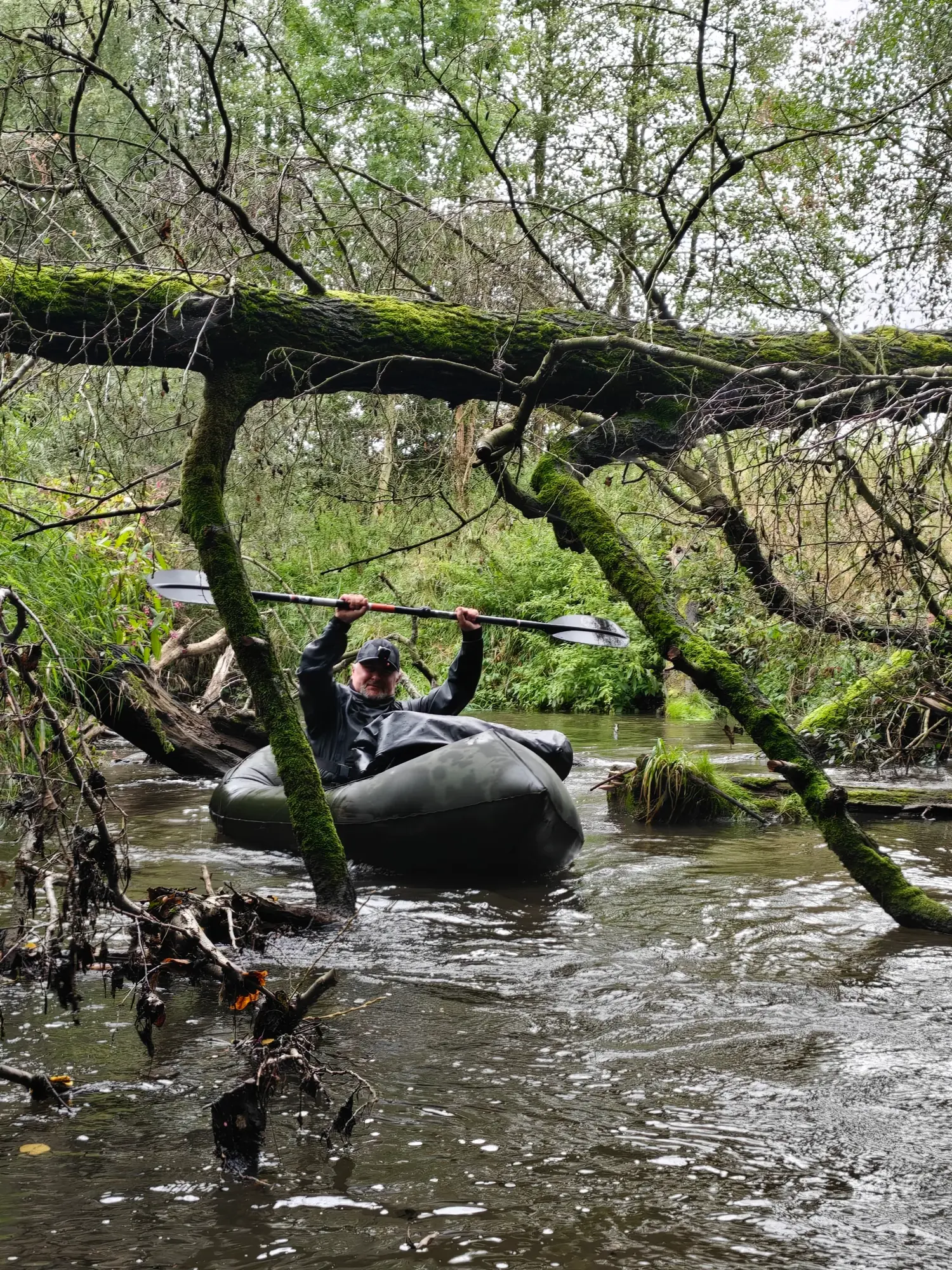 Packrafting Silesia