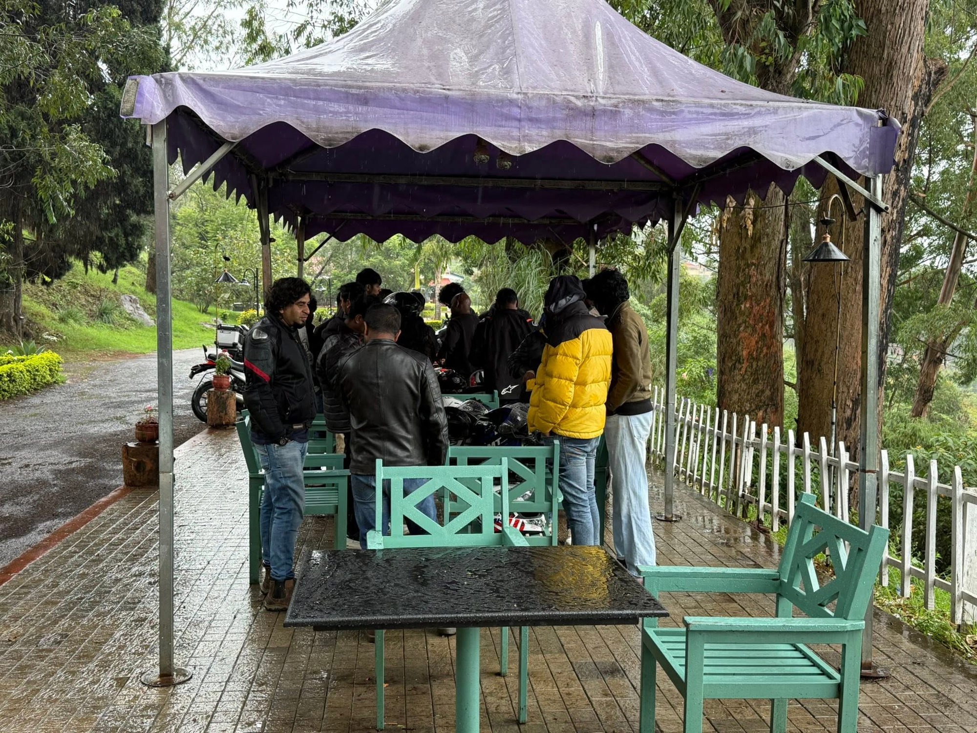 Group ride