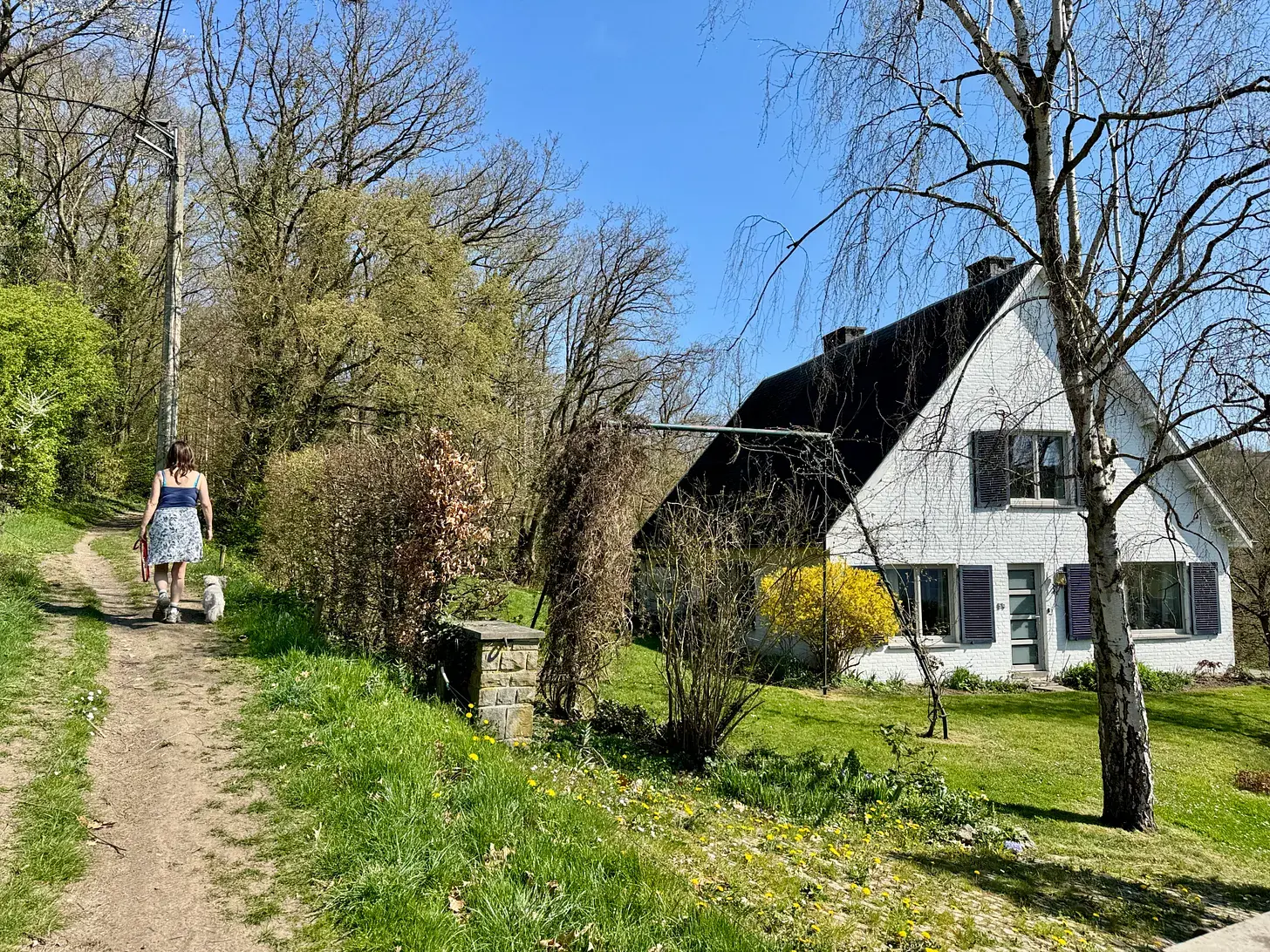 The path out of Malonne