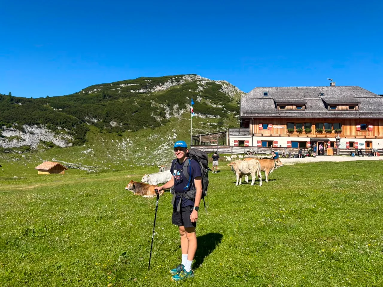 Rifugio Biella to Rifugio Fanes