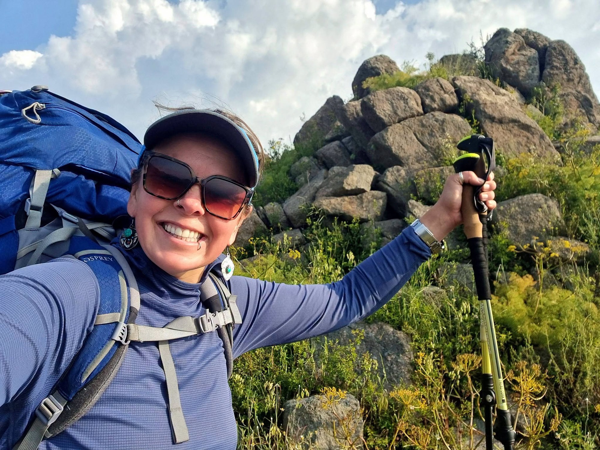 Day 2 on The Transcaucasian Trail