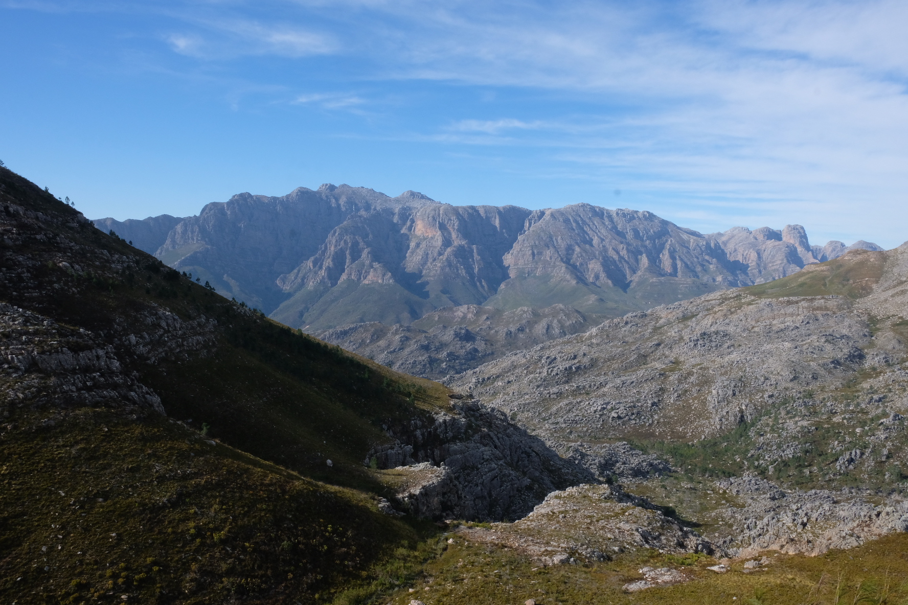 Wemmershoek Traverse
