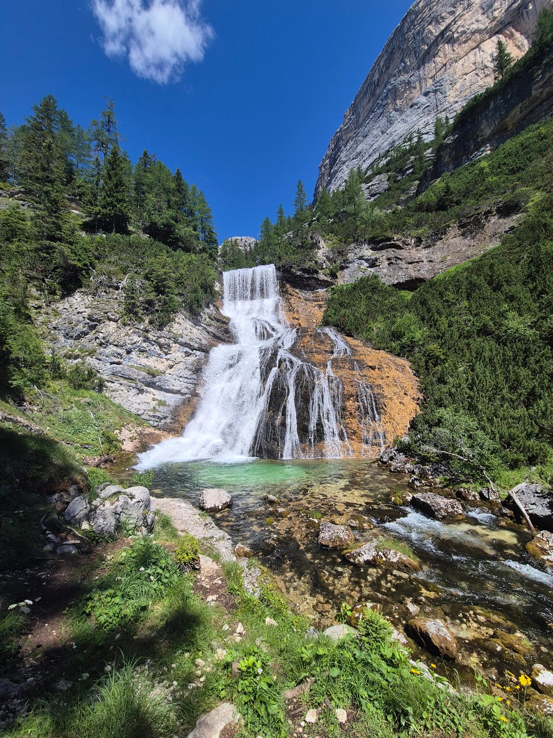 Rifugio Fanes to Rifugio Rastua