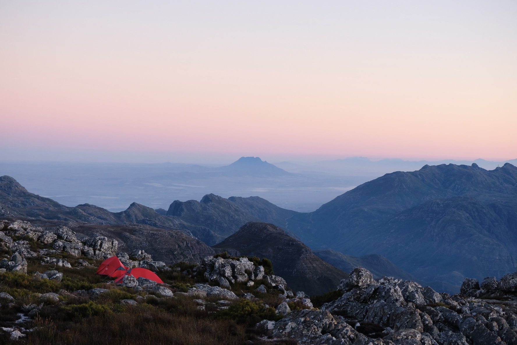 Wemmershoek Traverse