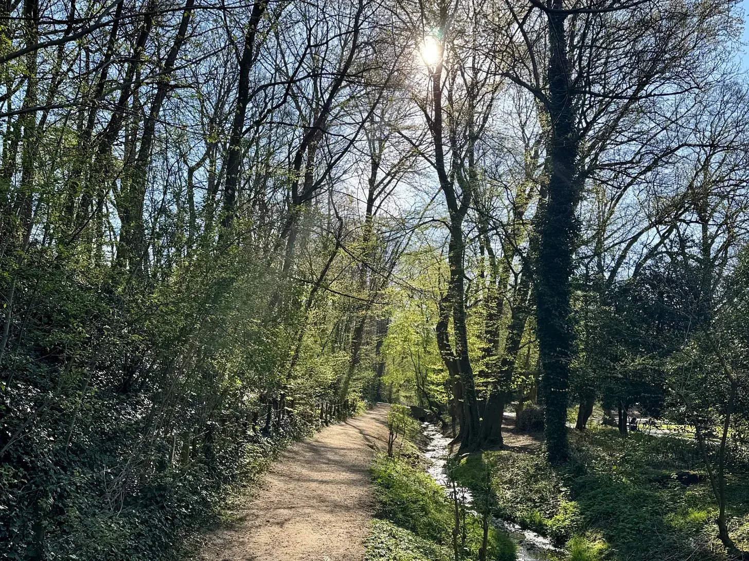 The hidden “mini-Ardennes” paradise of Josephat Park in Schaerbeek
