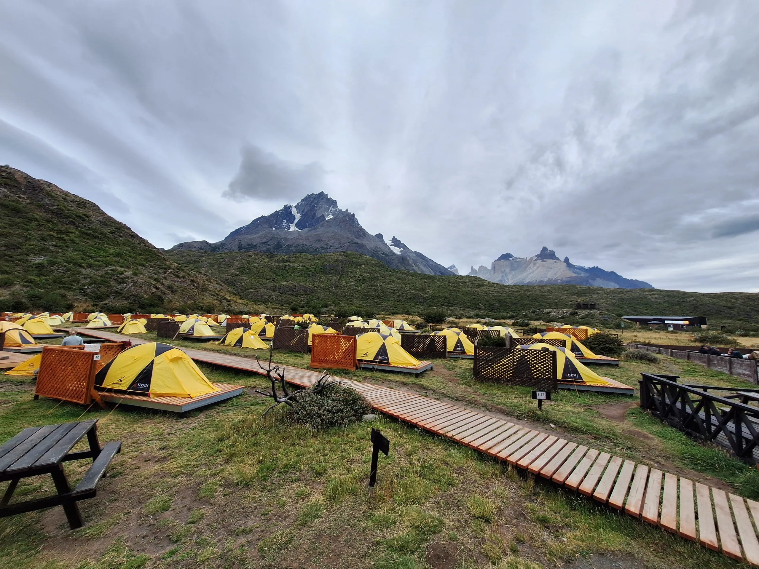 Big camp site