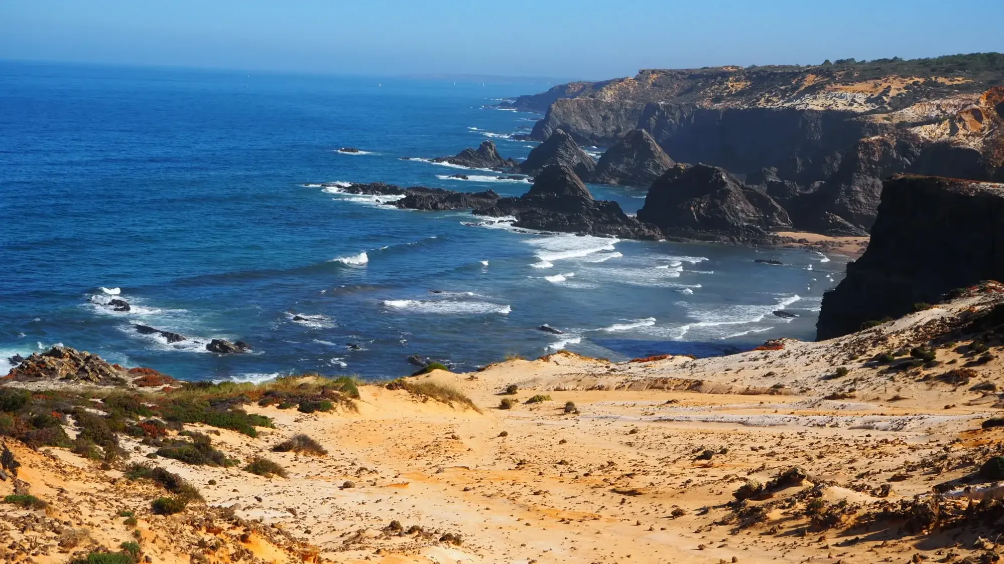 Hiking the Fishermen's Trail along Portugal's wild Atlantic coast
