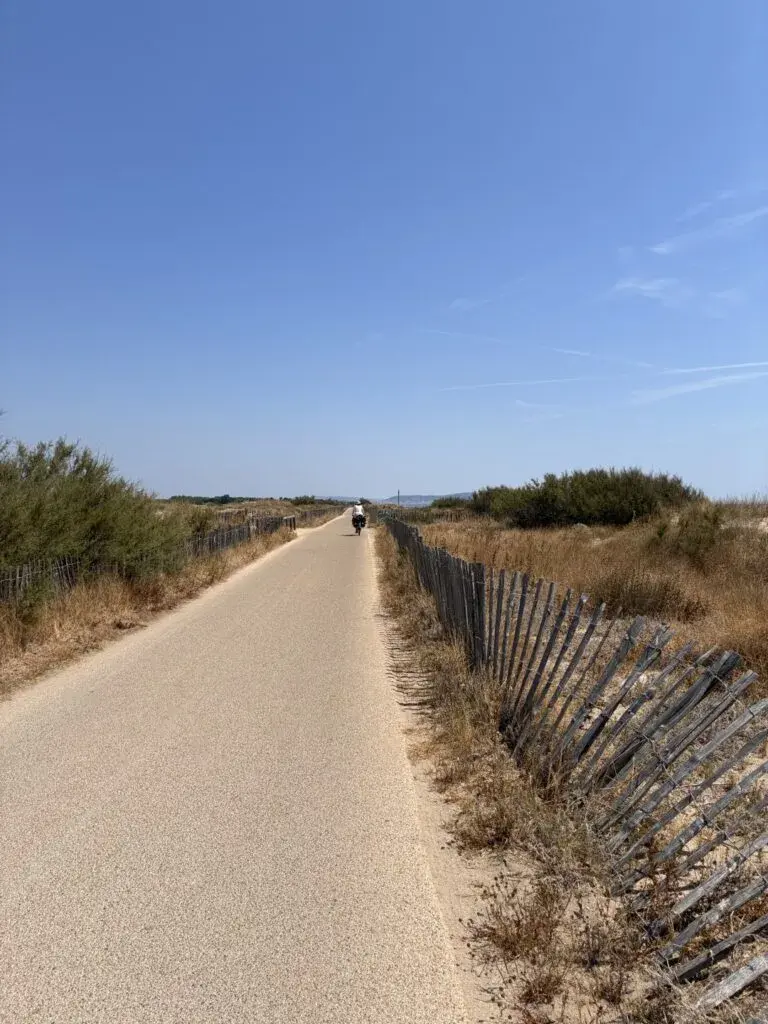 La Méditerranée à Vélo