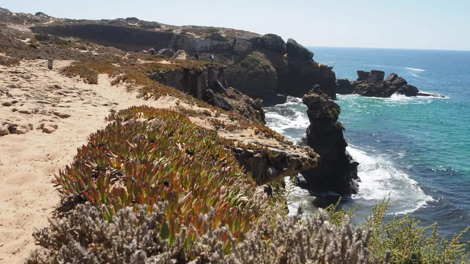 Hiking the Fishermen's Trail along Portugal's wild Atlantic coast
