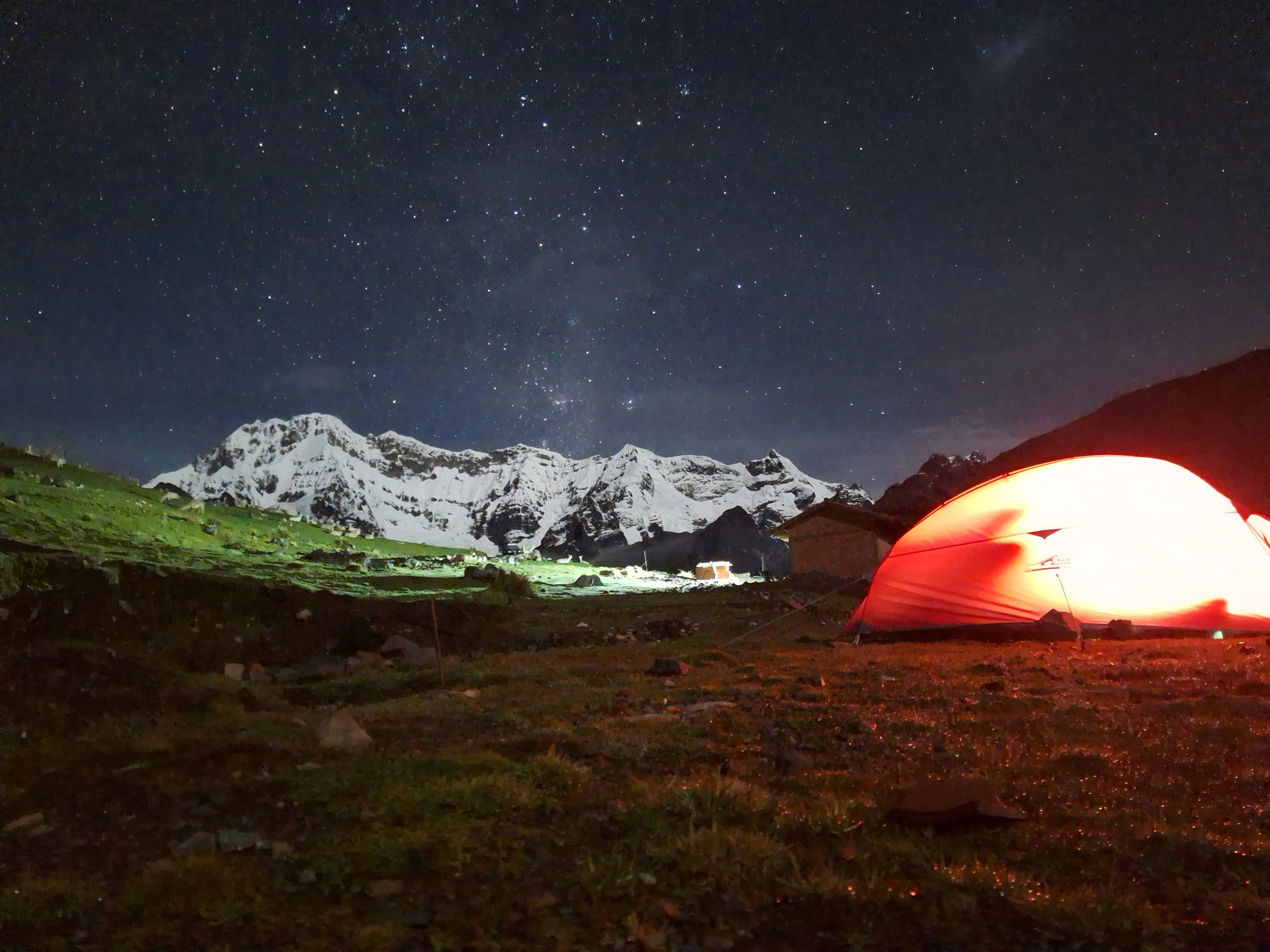Ausangate Trek- Hail, Altitude and Alpacas