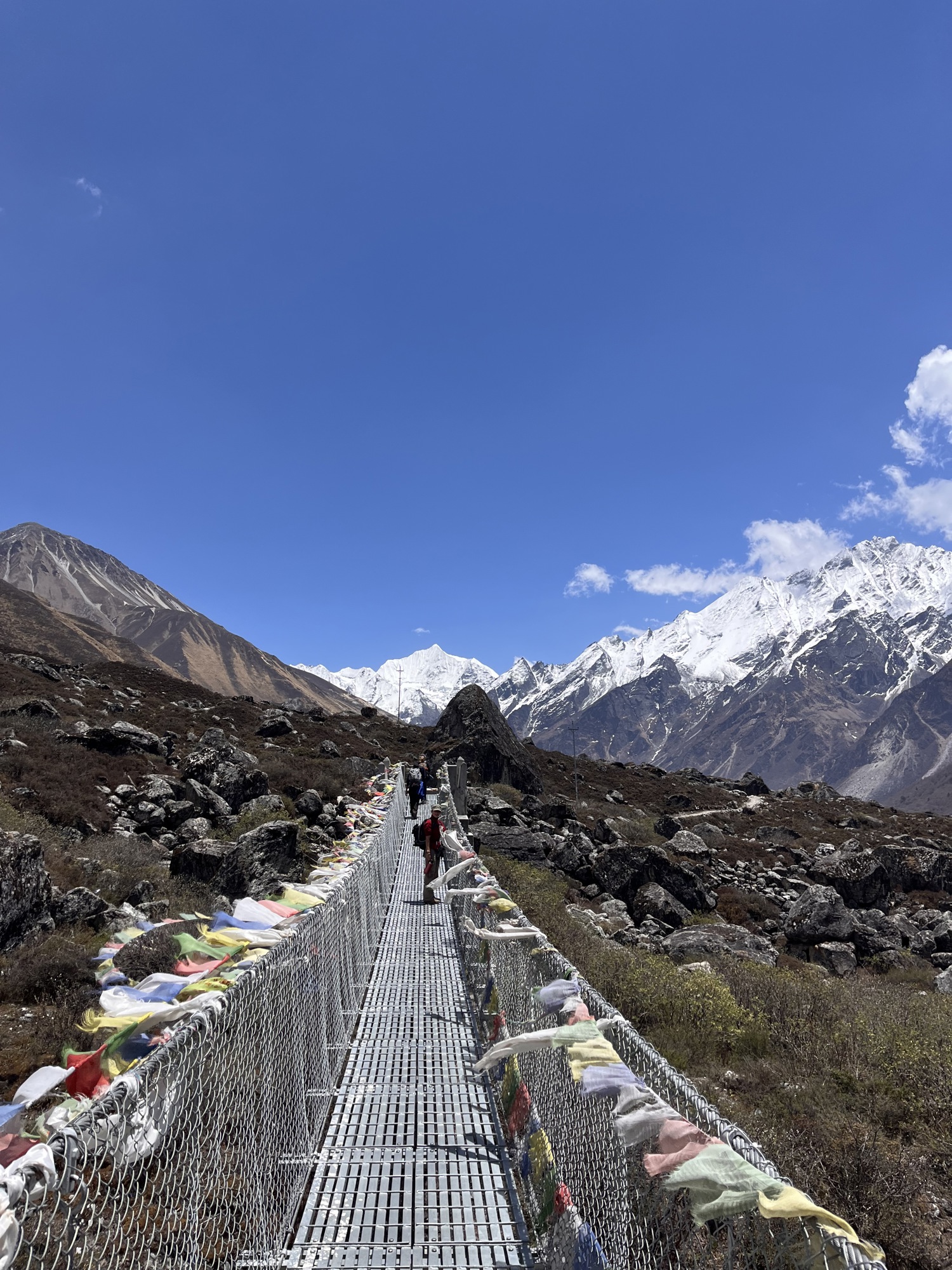 Langtang Valley trek 