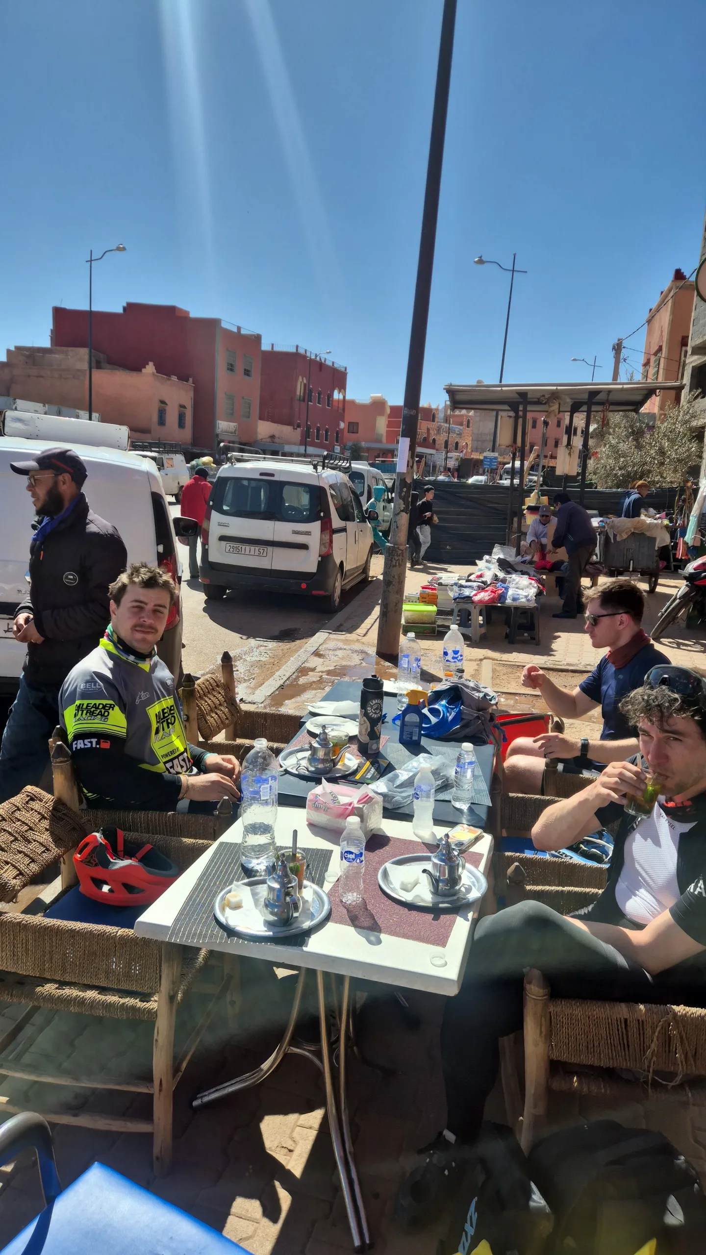 Aït Benhaddou to Amsouzart